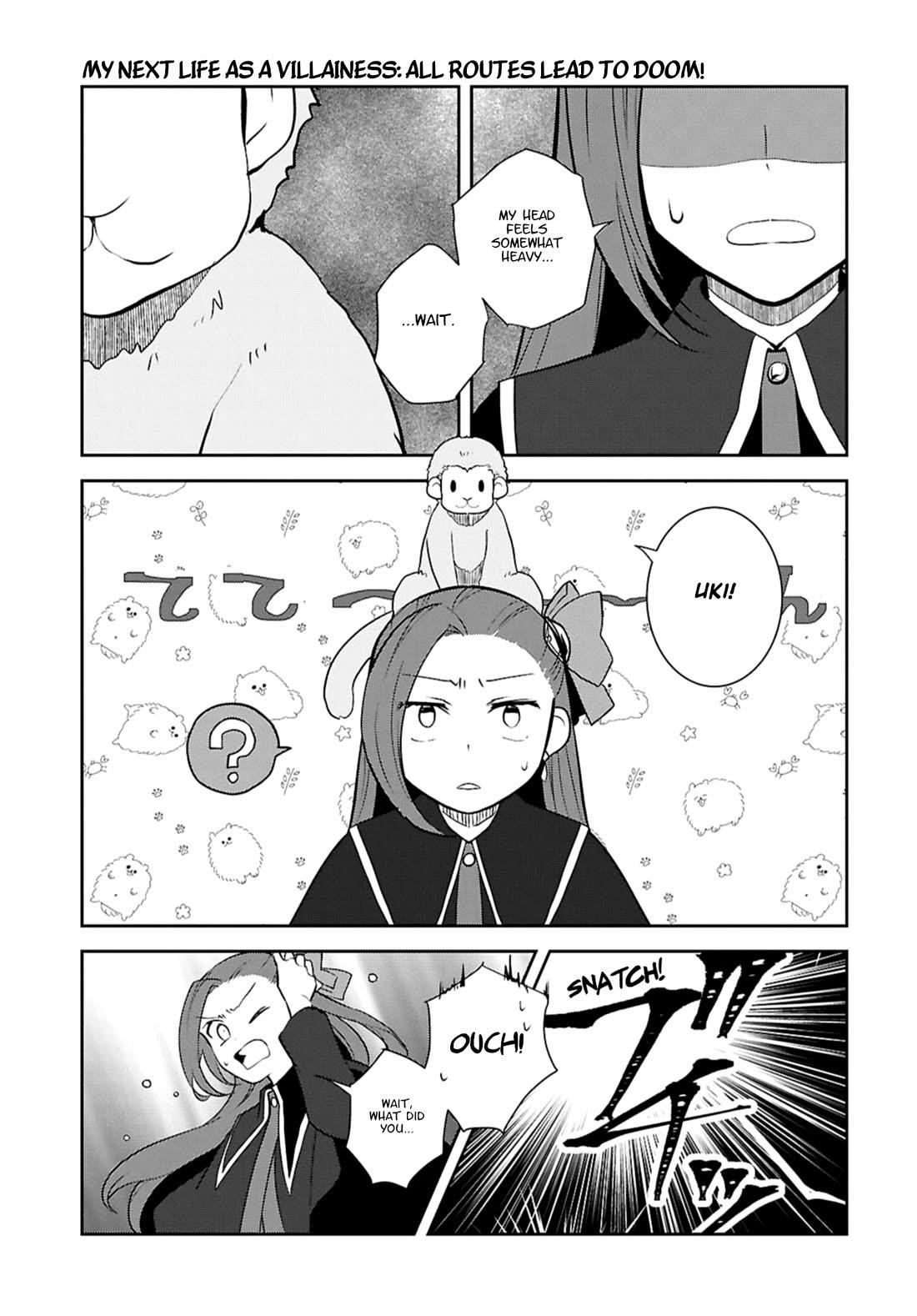 Otome Game No Hametsu Flag Shika Nai Akuyaku Reijou Ni Tensei Shite Shimatta… Chapter 76 - Page 11