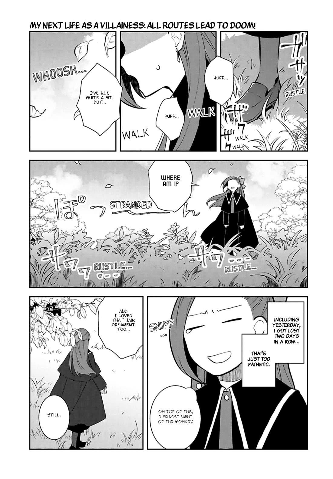 Otome Game No Hametsu Flag Shika Nai Akuyaku Reijou Ni Tensei Shite Shimatta… Chapter 76 - Page 13