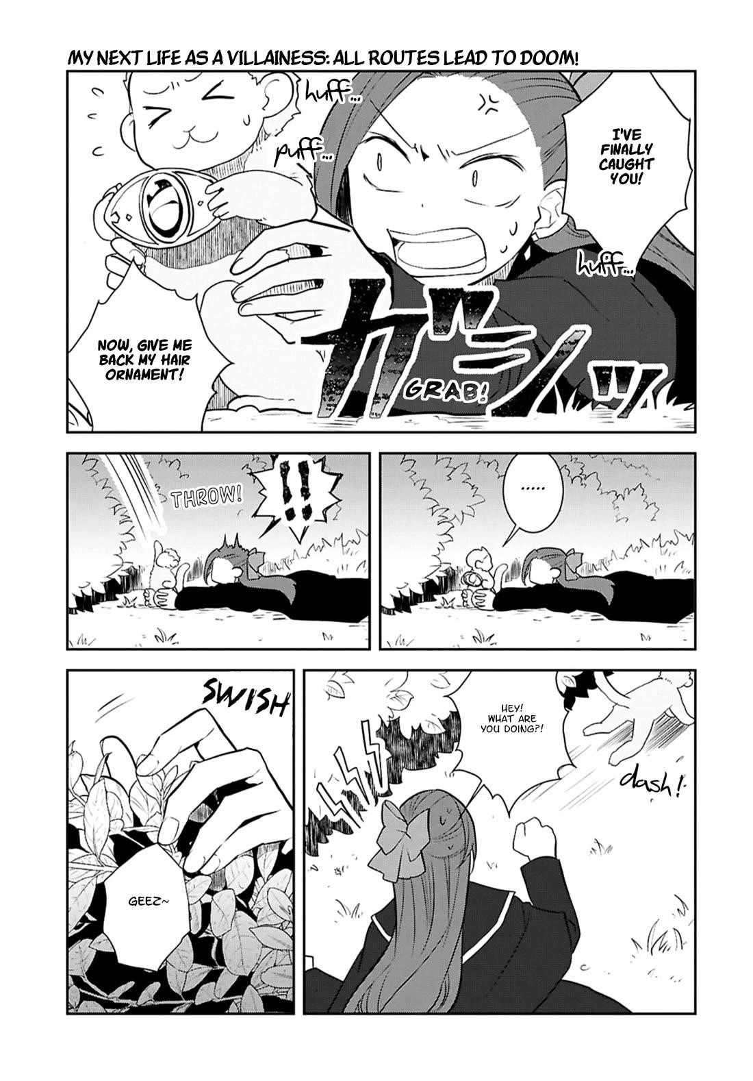 Otome Game No Hametsu Flag Shika Nai Akuyaku Reijou Ni Tensei Shite Shimatta… Chapter 76 - Page 15