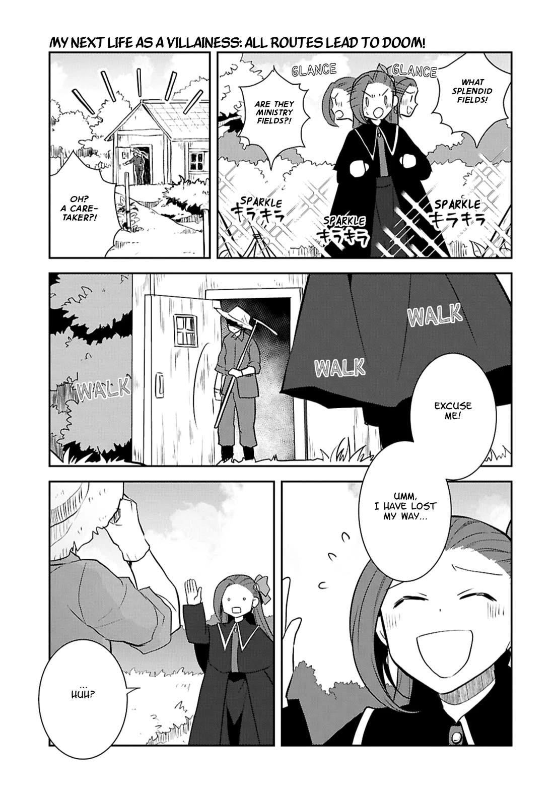 Otome Game No Hametsu Flag Shika Nai Akuyaku Reijou Ni Tensei Shite Shimatta… Chapter 76 - Page 17