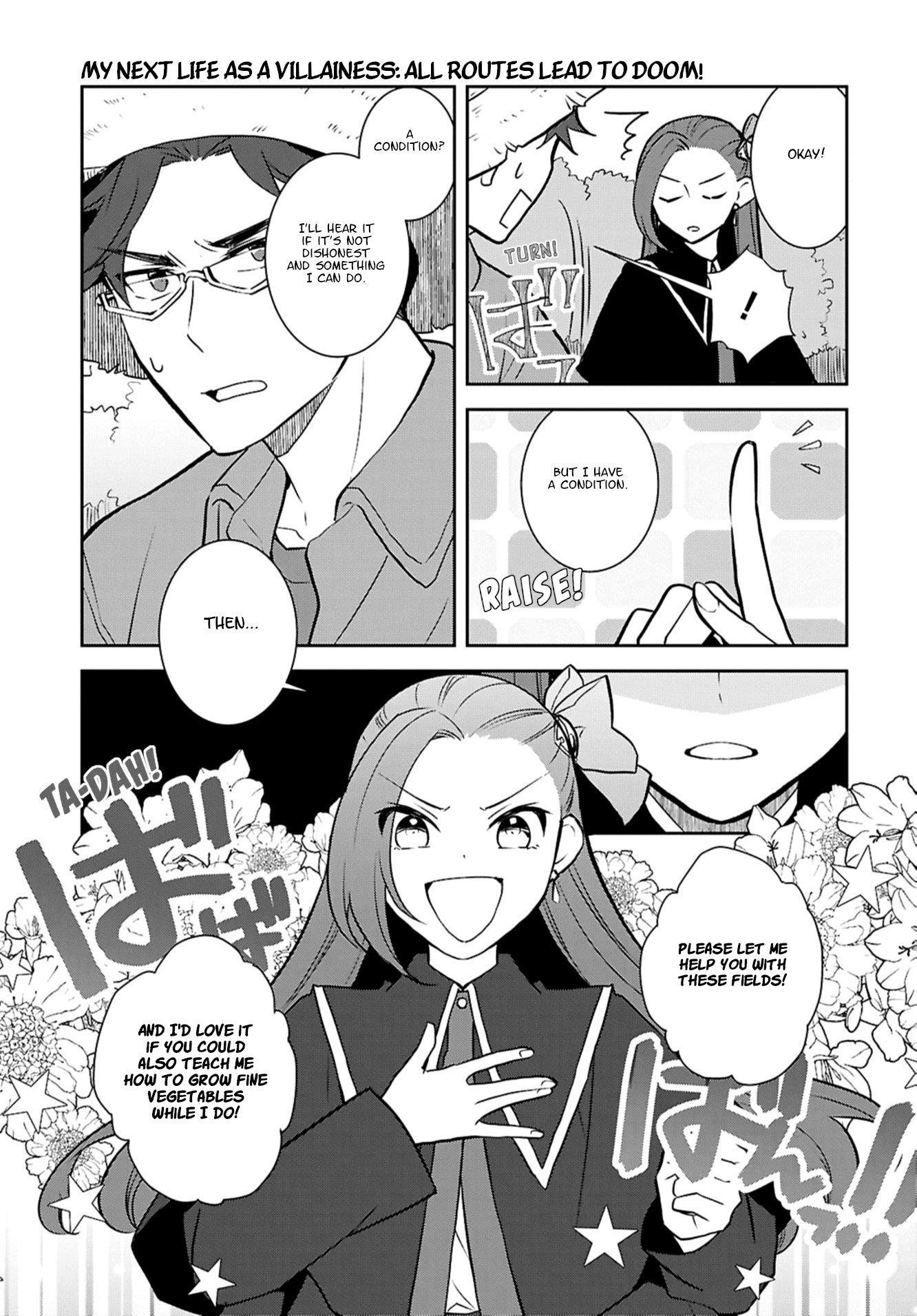 Otome Game No Hametsu Flag Shika Nai Akuyaku Reijou Ni Tensei Shite Shimatta… Chapter 77 - Page 11