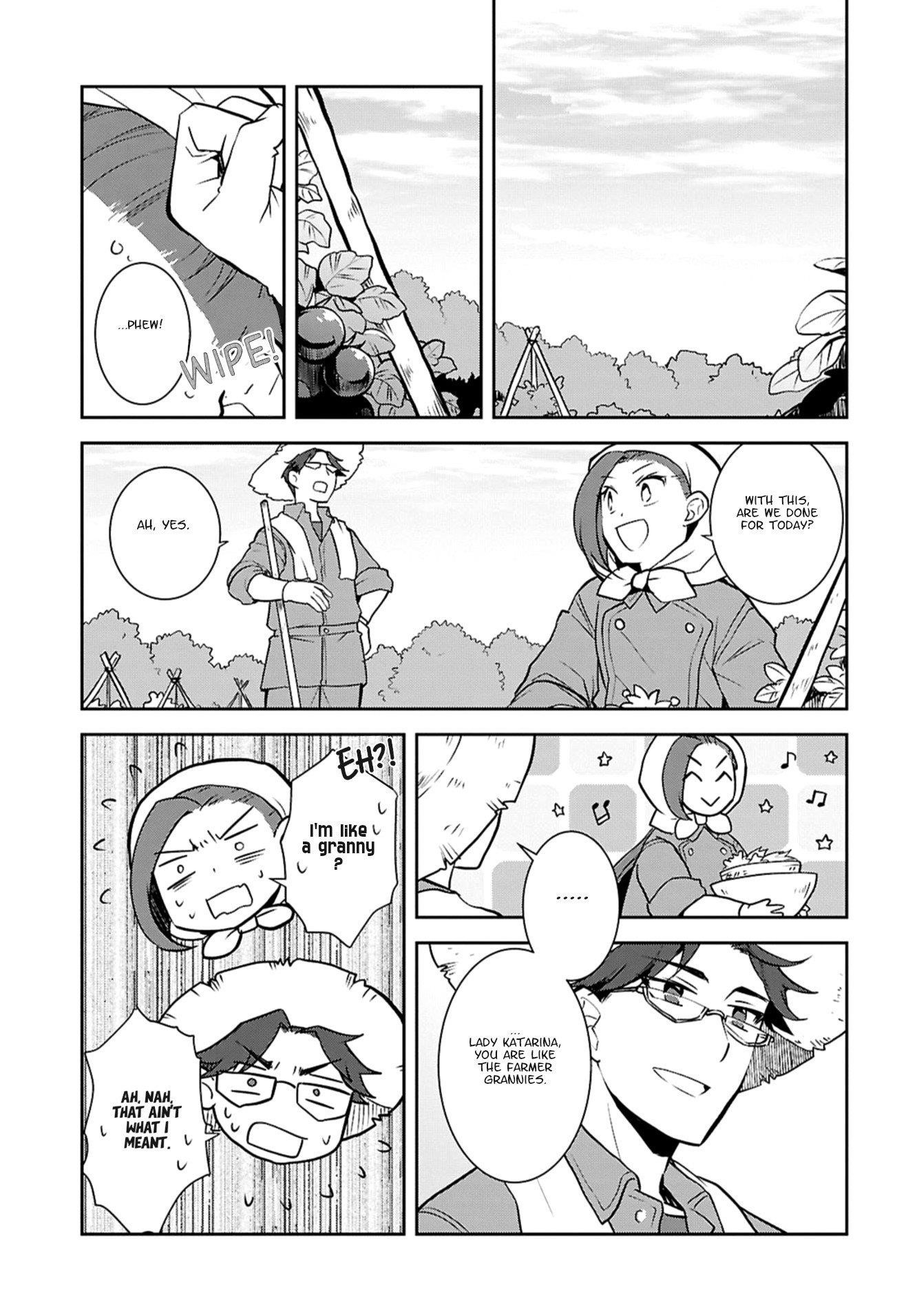 Otome Game No Hametsu Flag Shika Nai Akuyaku Reijou Ni Tensei Shite Shimatta… Chapter 77 - Page 13