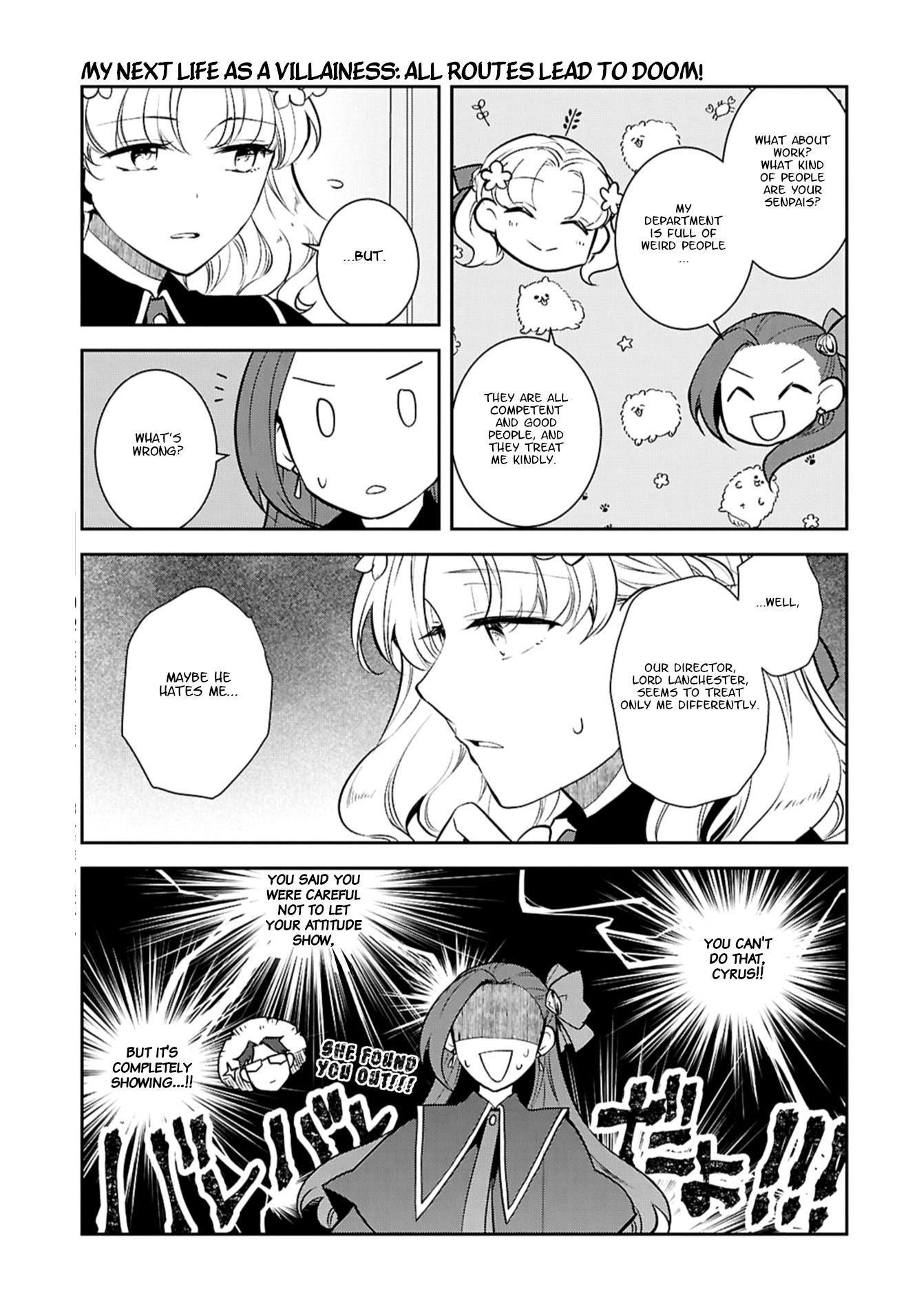 Otome Game No Hametsu Flag Shika Nai Akuyaku Reijou Ni Tensei Shite Shimatta… Chapter 77 - Page 23