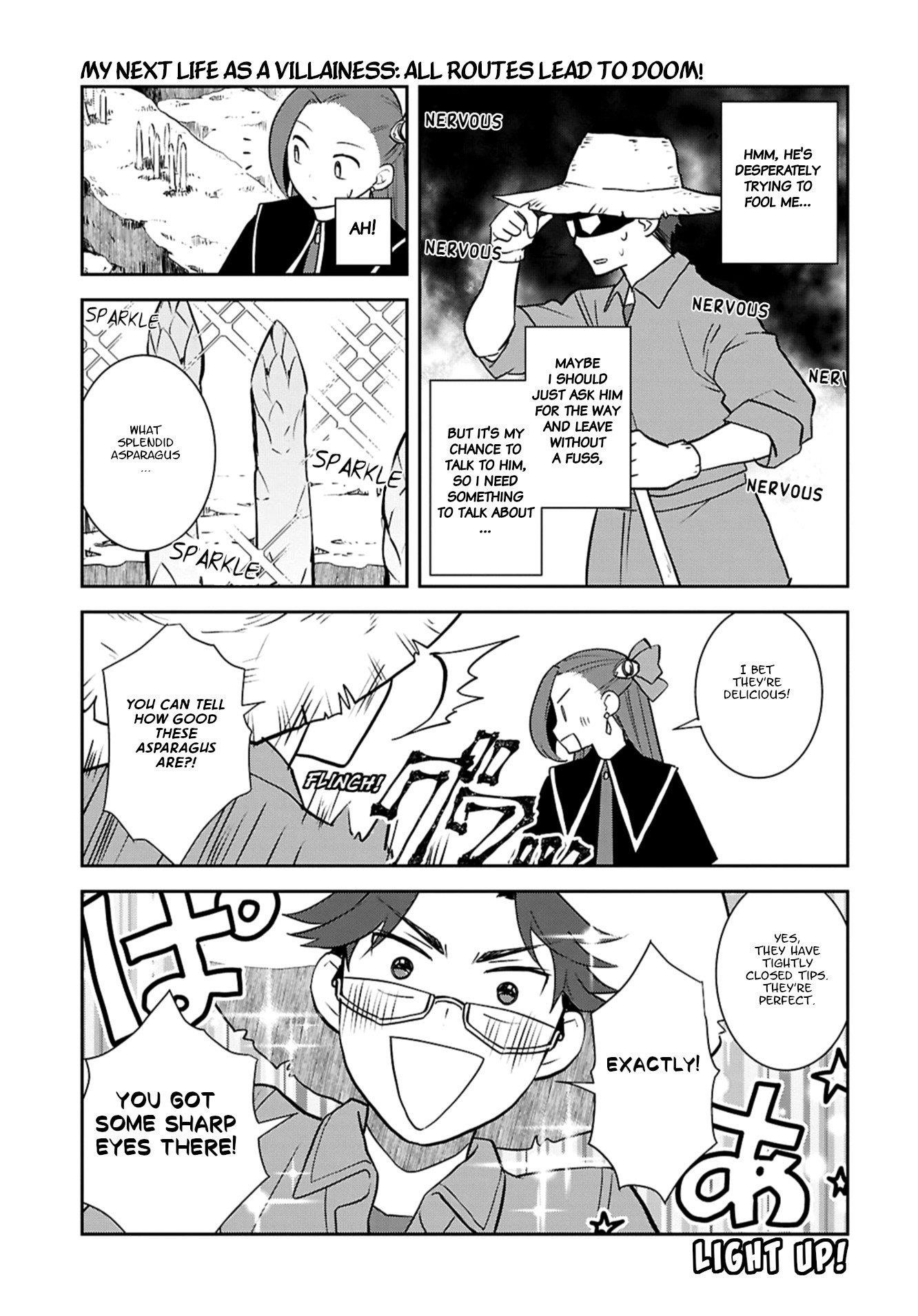 Otome Game No Hametsu Flag Shika Nai Akuyaku Reijou Ni Tensei Shite Shimatta… Chapter 77 - Page 3