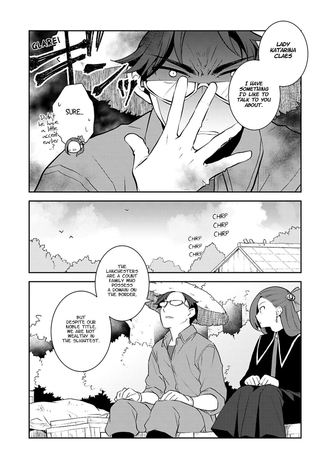 Otome Game No Hametsu Flag Shika Nai Akuyaku Reijou Ni Tensei Shite Shimatta… Chapter 77 - Page 5