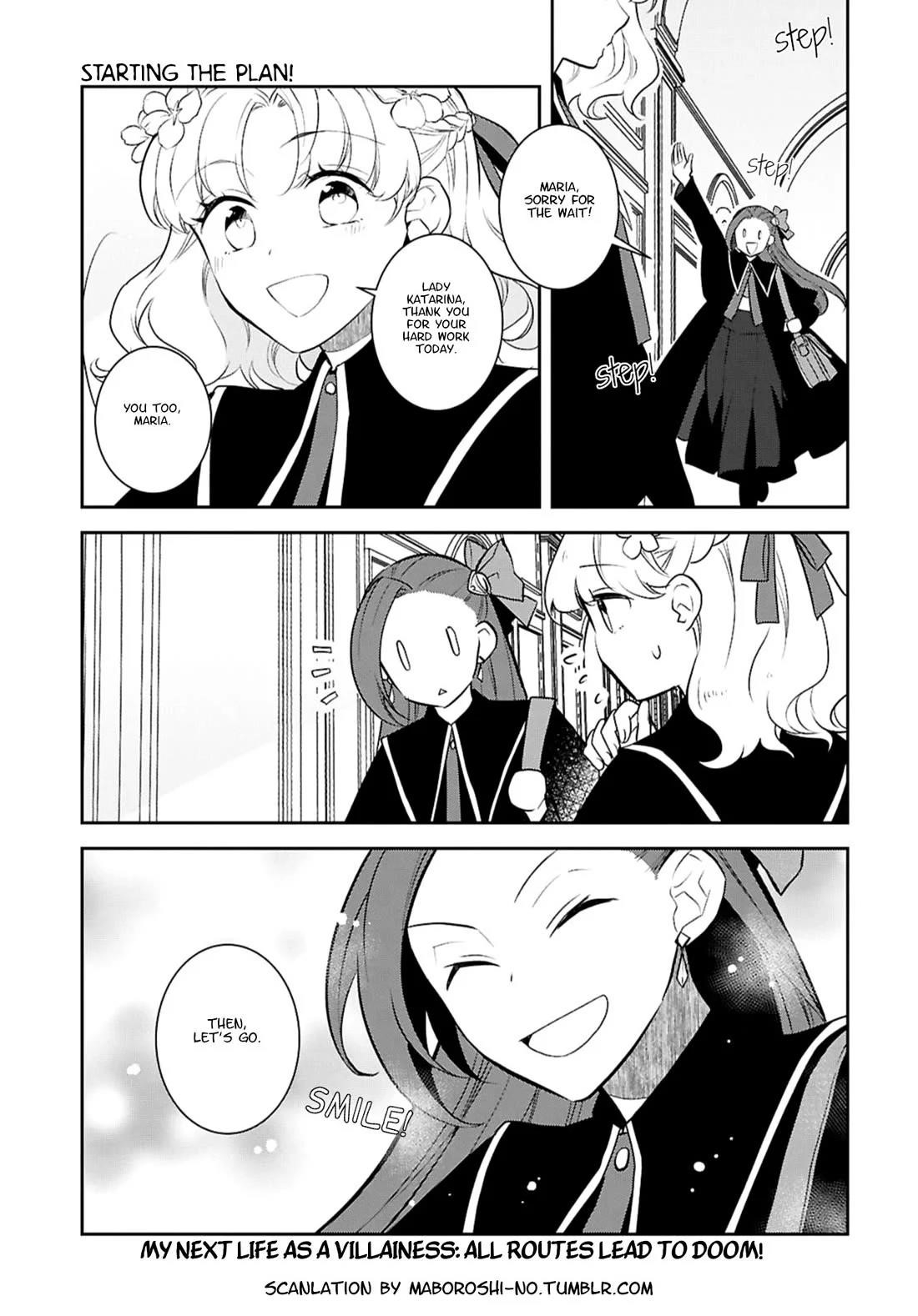 Otome Game No Hametsu Flag Shika Nai Akuyaku Reijou Ni Tensei Shite Shimatta… Chapter 78 - Page 1