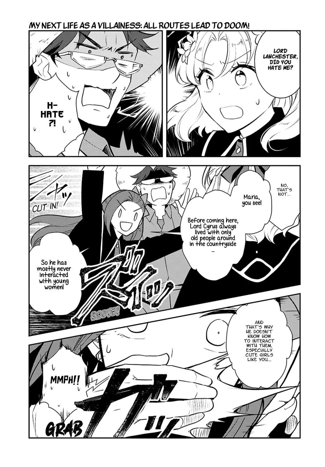 Otome Game No Hametsu Flag Shika Nai Akuyaku Reijou Ni Tensei Shite Shimatta… Chapter 78 - Page 11