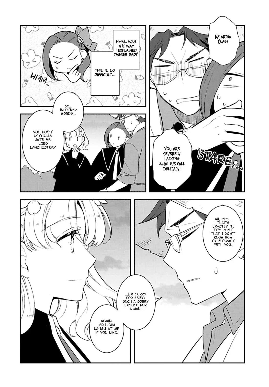 Otome Game No Hametsu Flag Shika Nai Akuyaku Reijou Ni Tensei Shite Shimatta… Chapter 78 - Page 12