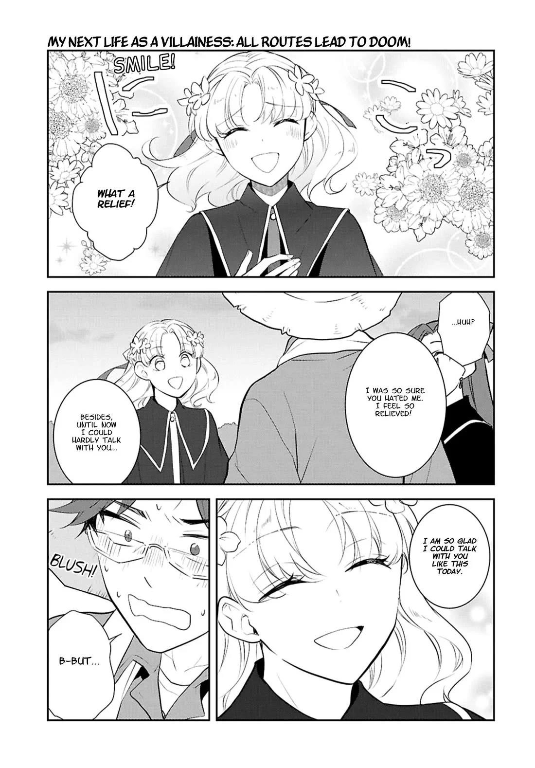 Otome Game No Hametsu Flag Shika Nai Akuyaku Reijou Ni Tensei Shite Shimatta… Chapter 78 - Page 13