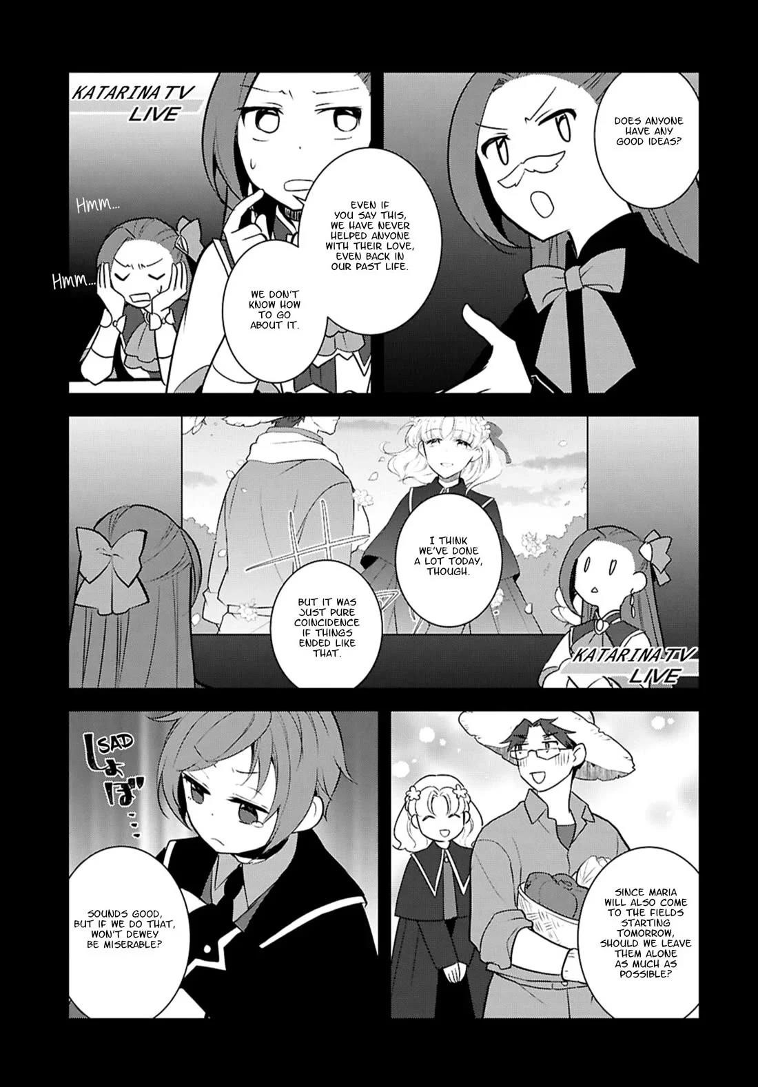 Otome Game No Hametsu Flag Shika Nai Akuyaku Reijou Ni Tensei Shite Shimatta… Chapter 78 - Page 19