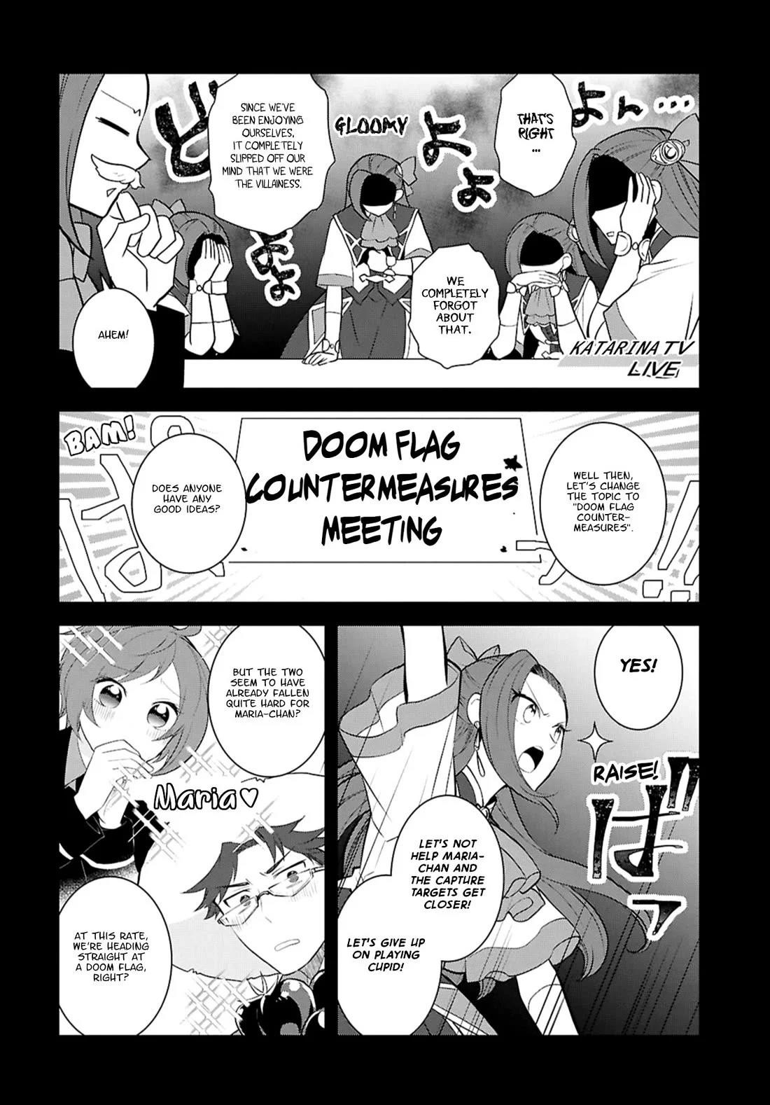 Otome Game No Hametsu Flag Shika Nai Akuyaku Reijou Ni Tensei Shite Shimatta… Chapter 78 - Page 22