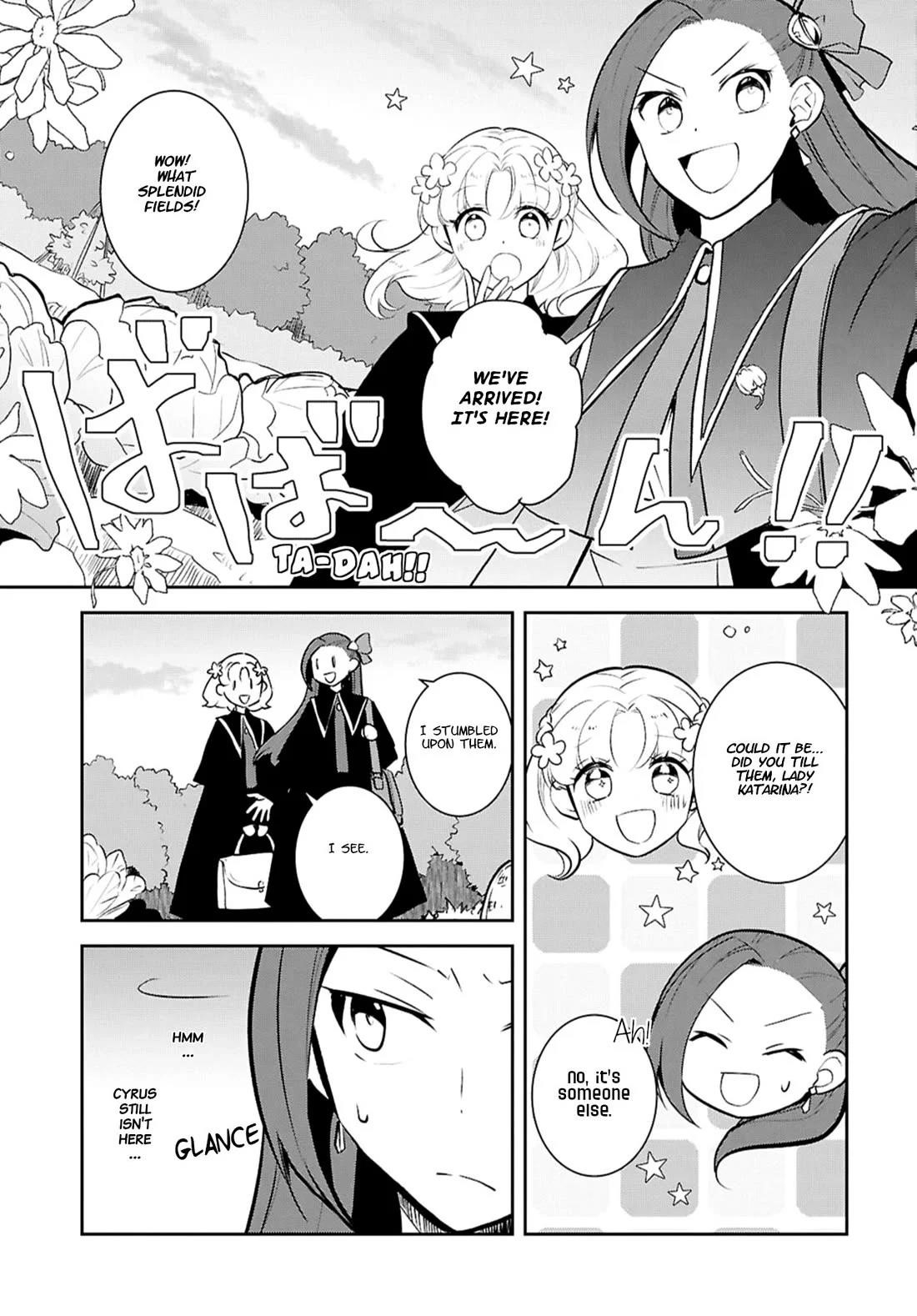 Otome Game No Hametsu Flag Shika Nai Akuyaku Reijou Ni Tensei Shite Shimatta… Chapter 78 - Page 3