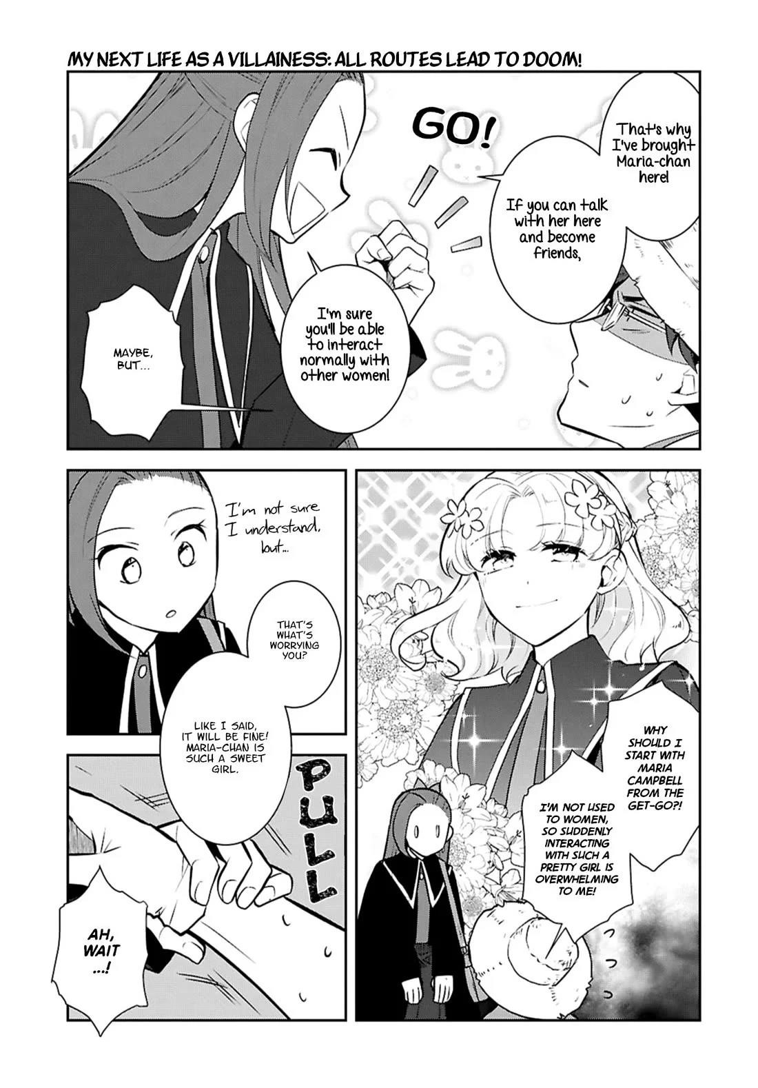 Otome Game No Hametsu Flag Shika Nai Akuyaku Reijou Ni Tensei Shite Shimatta… Chapter 78 - Page 7