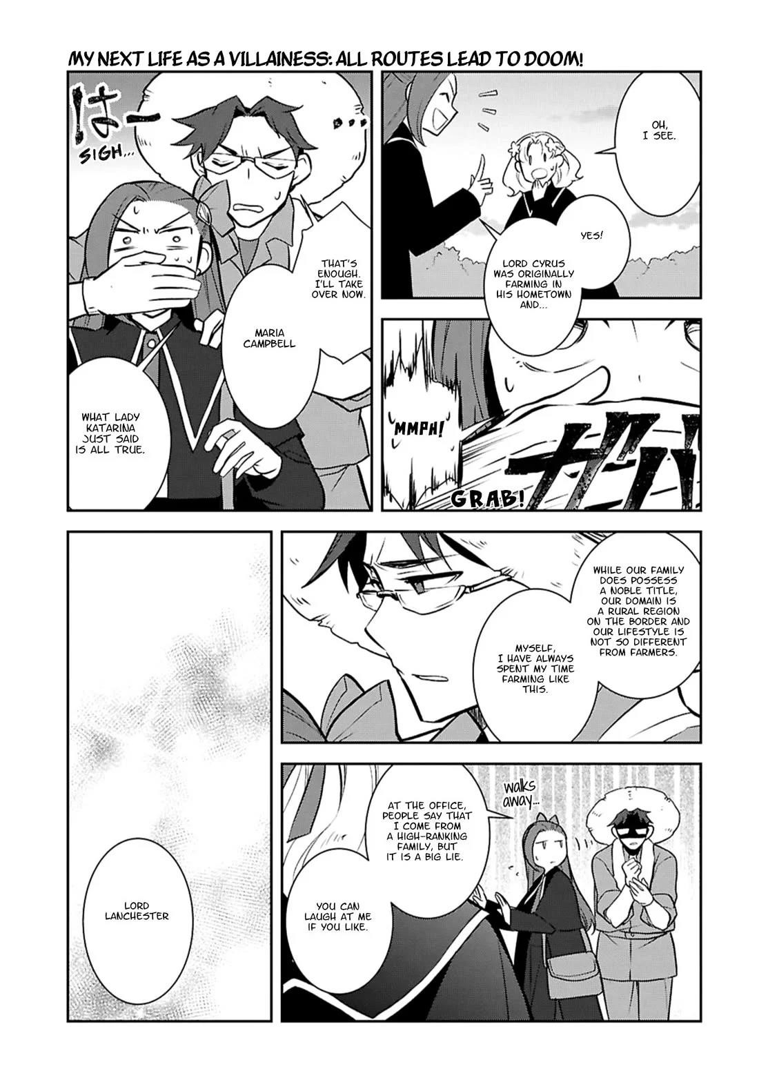 Otome Game No Hametsu Flag Shika Nai Akuyaku Reijou Ni Tensei Shite Shimatta… Chapter 78 - Page 9