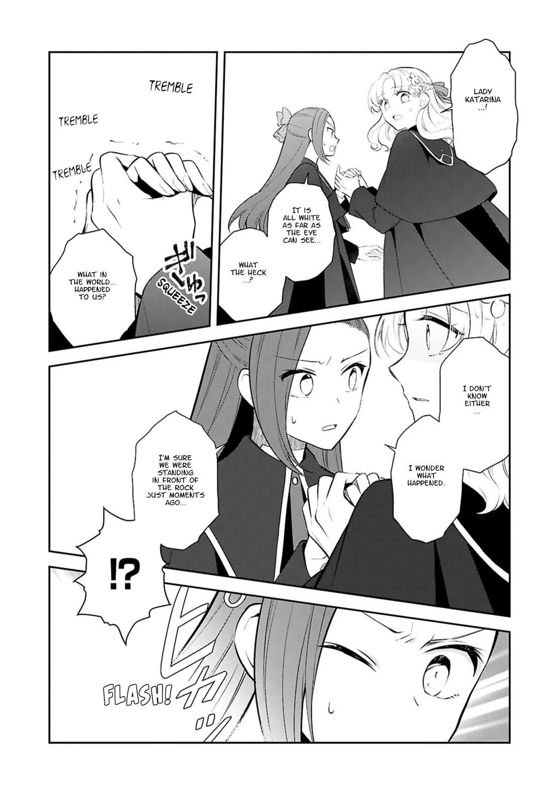 Otome Game No Hametsu Flag Shika Nai Akuyaku Reijou Ni Tensei Shite Shimatta… Chapter 79 - Page 13