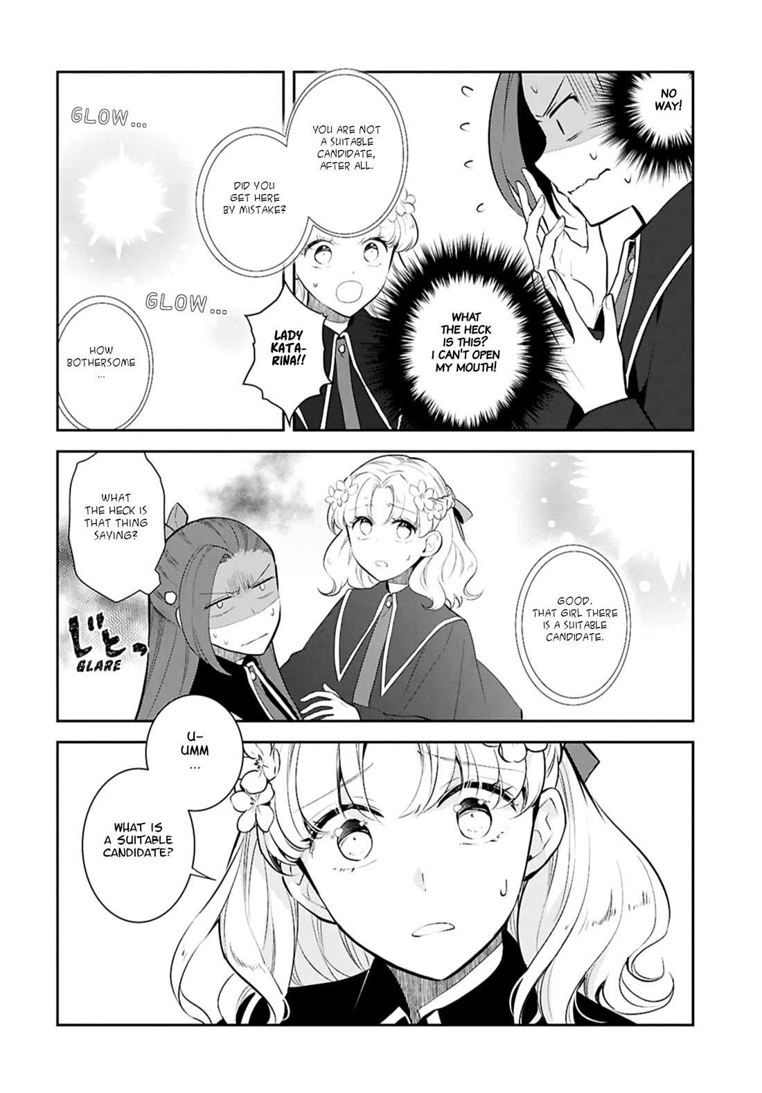 Otome Game No Hametsu Flag Shika Nai Akuyaku Reijou Ni Tensei Shite Shimatta… Chapter 79 - Page 16