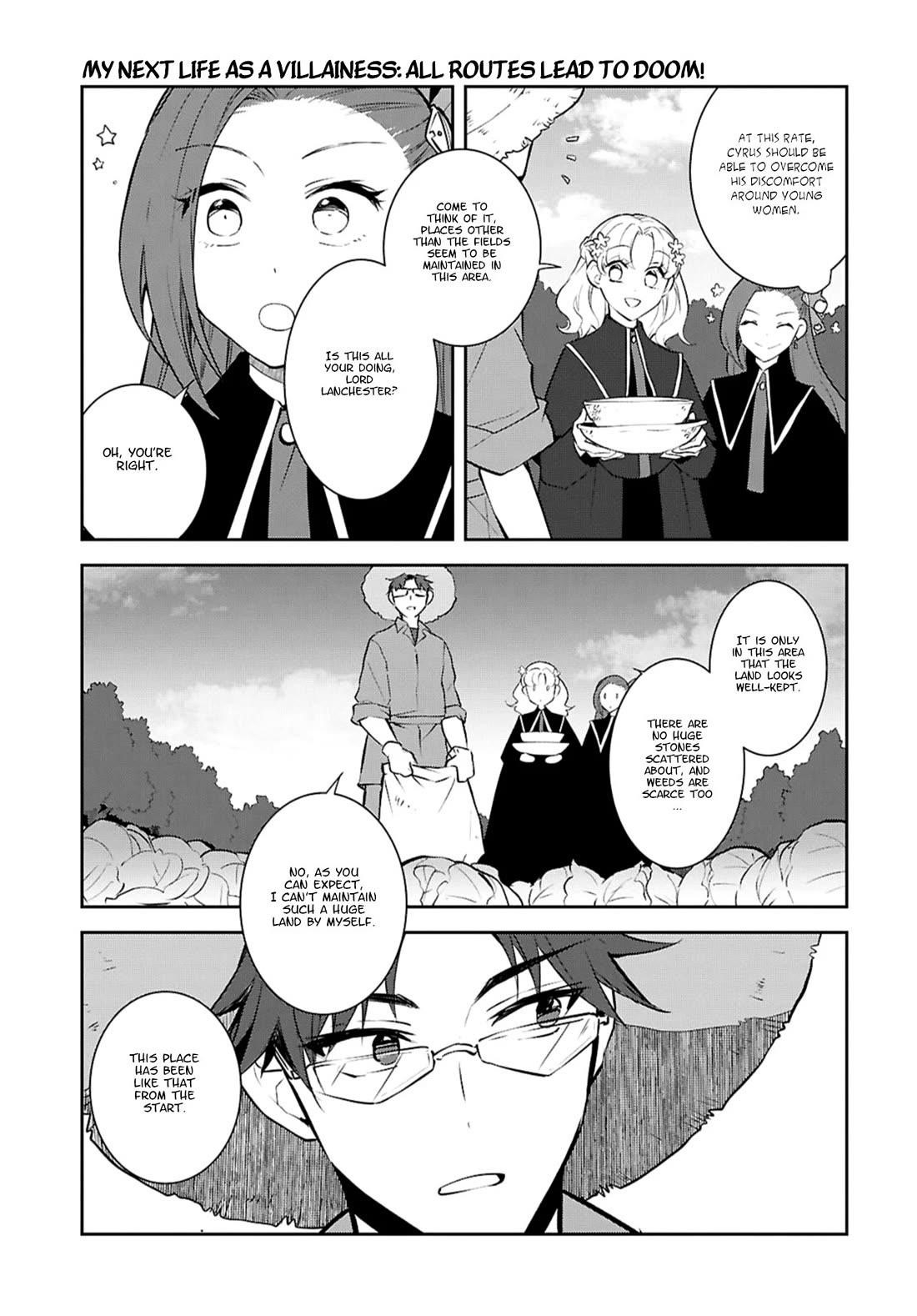 Otome Game No Hametsu Flag Shika Nai Akuyaku Reijou Ni Tensei Shite Shimatta… Chapter 79 - Page 3