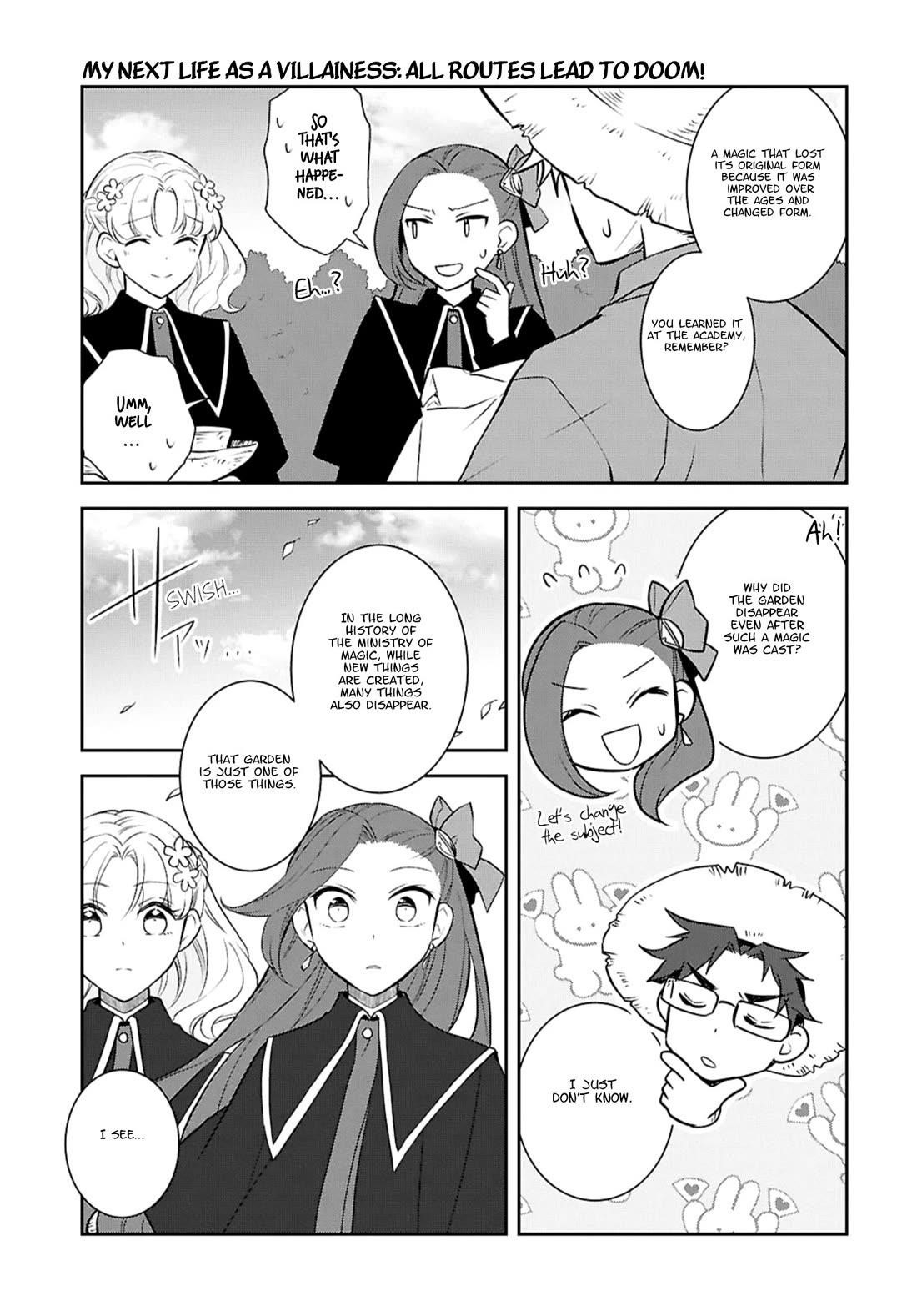 Otome Game No Hametsu Flag Shika Nai Akuyaku Reijou Ni Tensei Shite Shimatta… Chapter 79 - Page 5