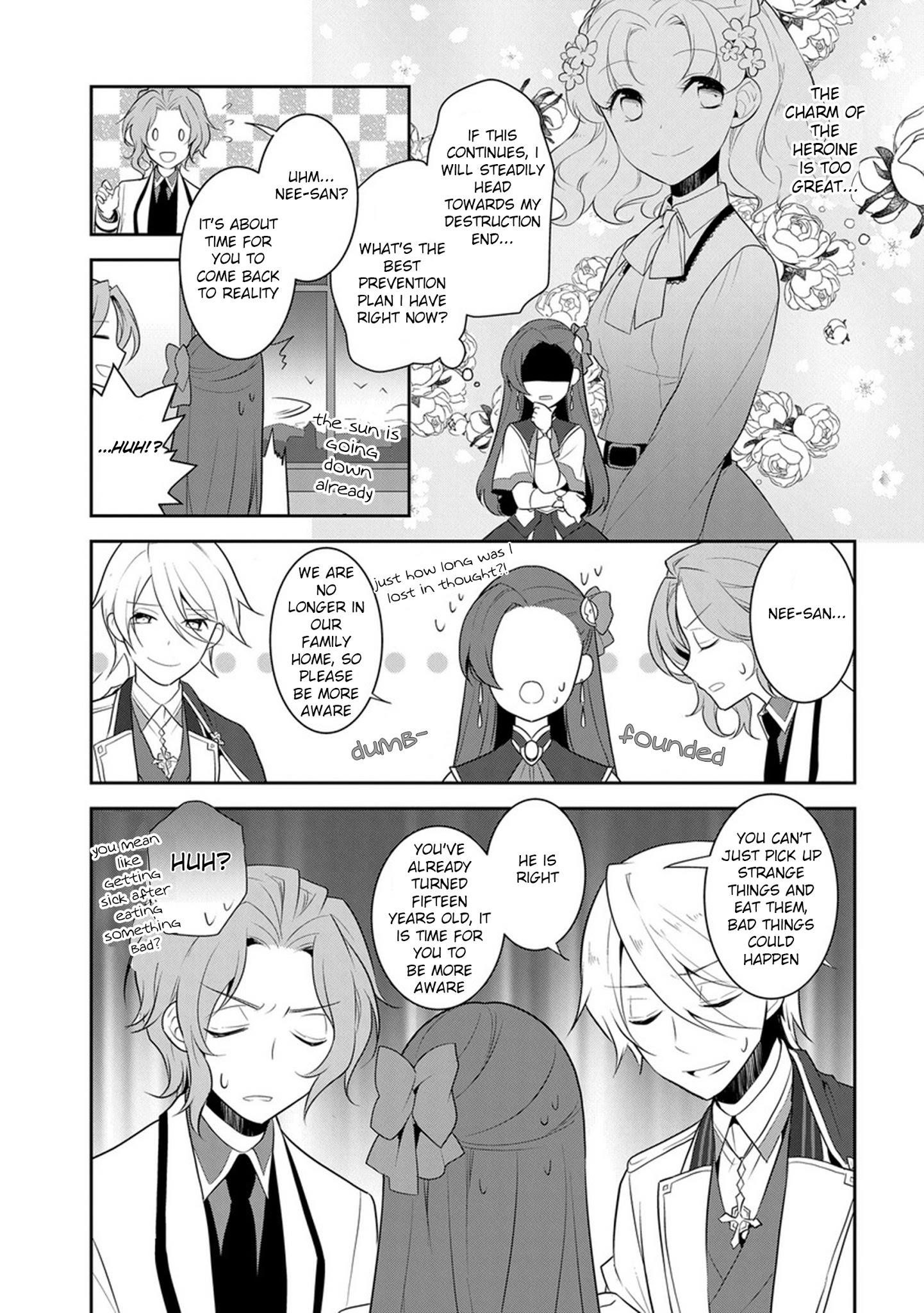 Otome Game No Hametsu Flag Shika Nai Akuyaku Reijou Ni Tensei Shite Shimatta… Chapter 8 - Page 11
