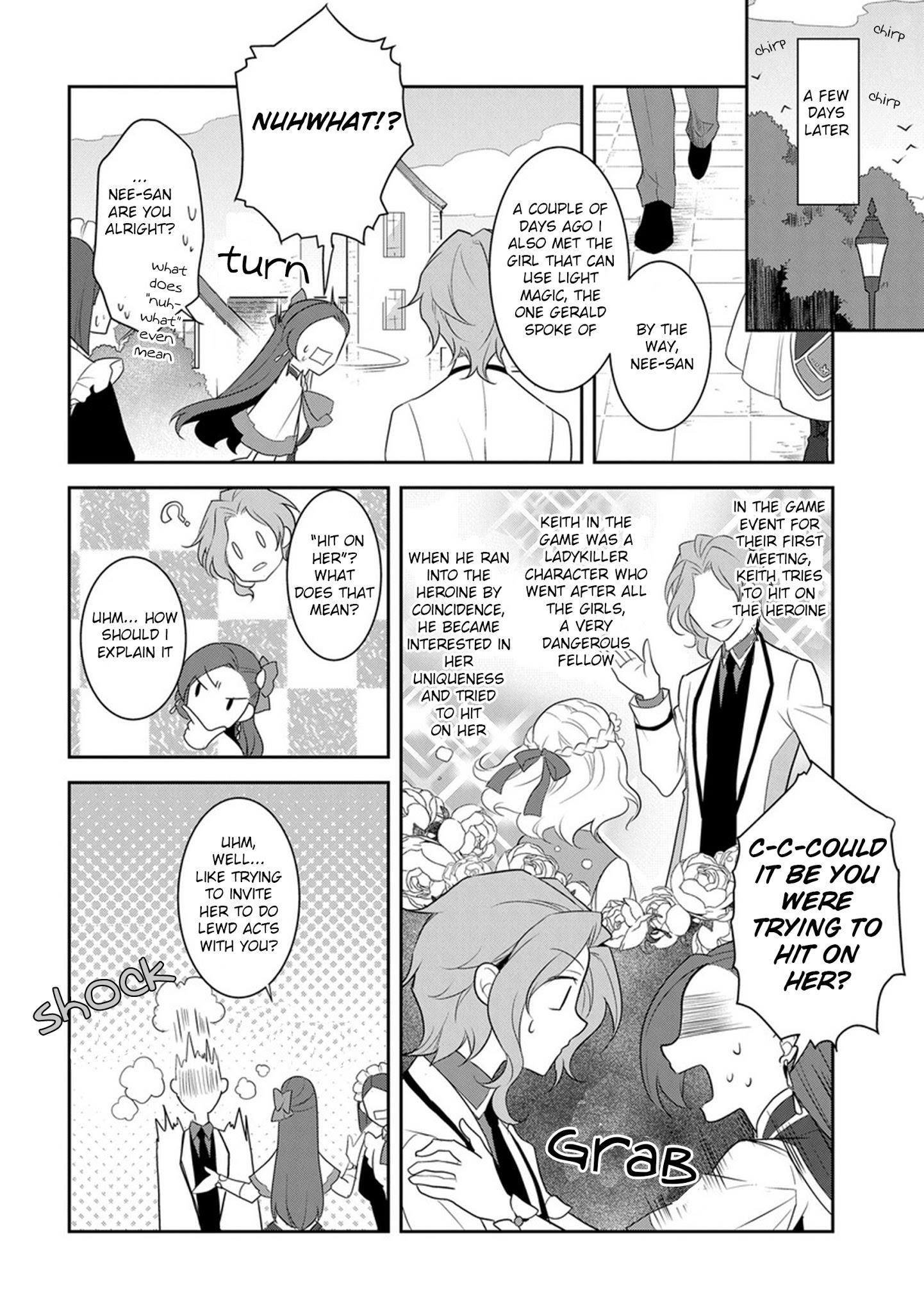 Otome Game No Hametsu Flag Shika Nai Akuyaku Reijou Ni Tensei Shite Shimatta… Chapter 8 - Page 12