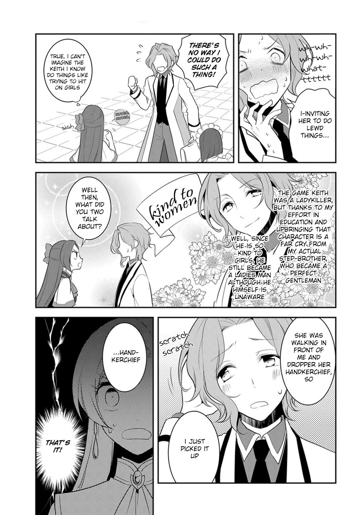 Otome Game No Hametsu Flag Shika Nai Akuyaku Reijou Ni Tensei Shite Shimatta… Chapter 8 - Page 13