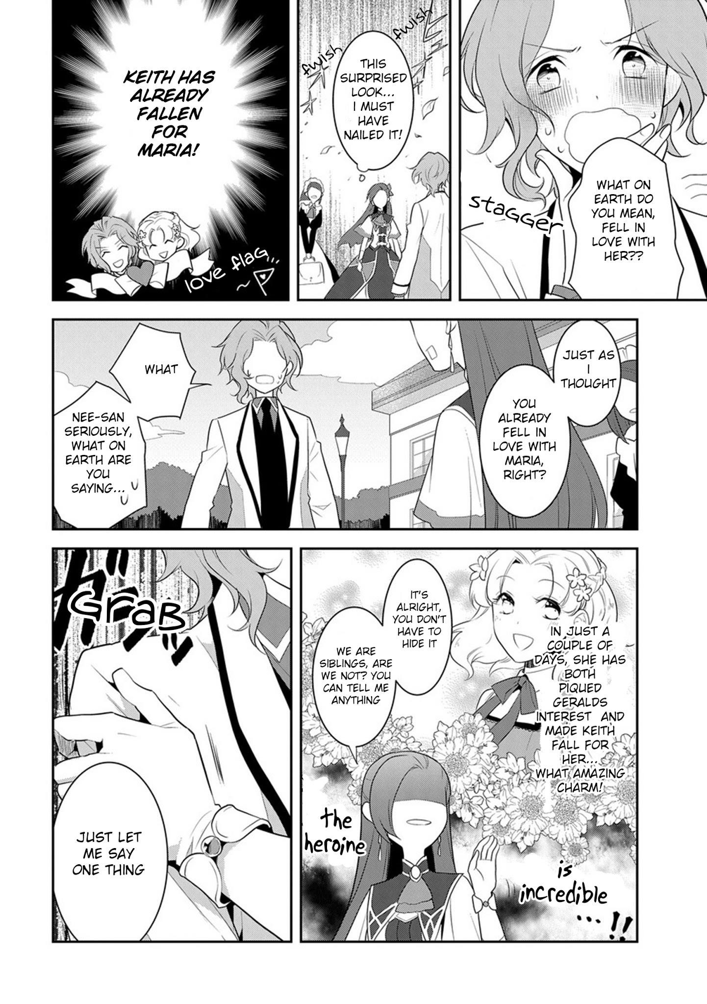 Otome Game No Hametsu Flag Shika Nai Akuyaku Reijou Ni Tensei Shite Shimatta… Chapter 8 - Page 16