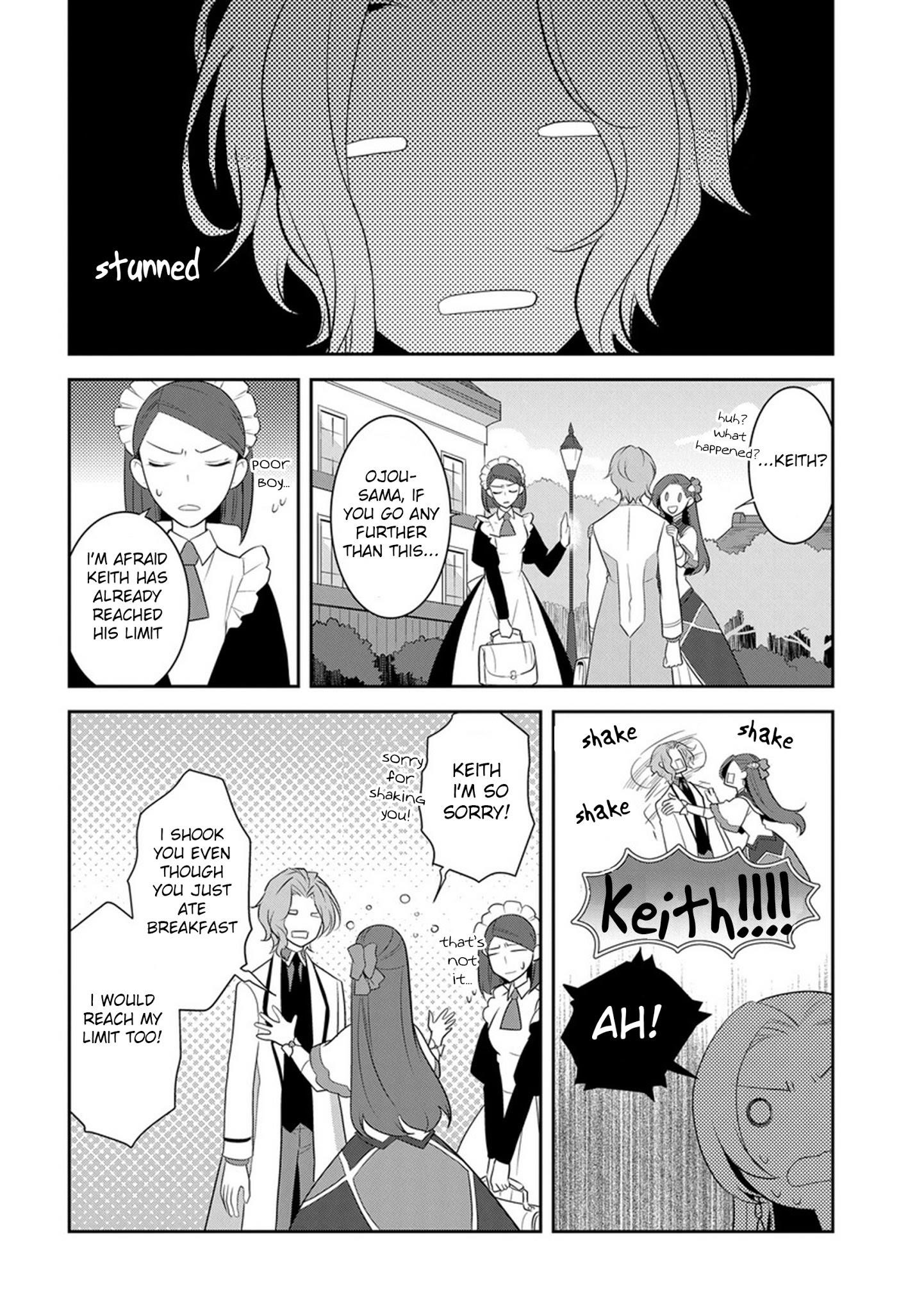 Otome Game No Hametsu Flag Shika Nai Akuyaku Reijou Ni Tensei Shite Shimatta… Chapter 8 - Page 18