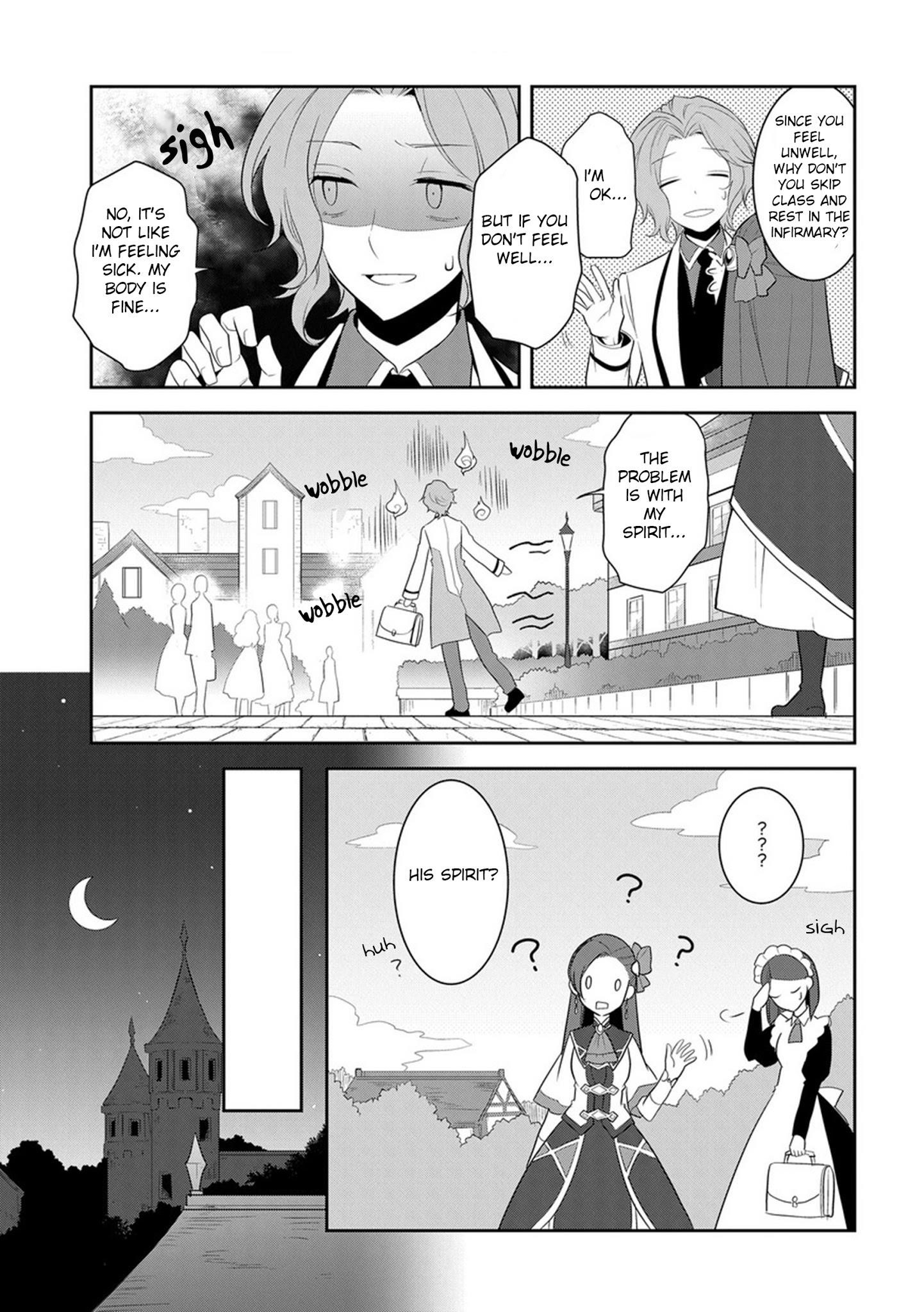 Otome Game No Hametsu Flag Shika Nai Akuyaku Reijou Ni Tensei Shite Shimatta… Chapter 8 - Page 19