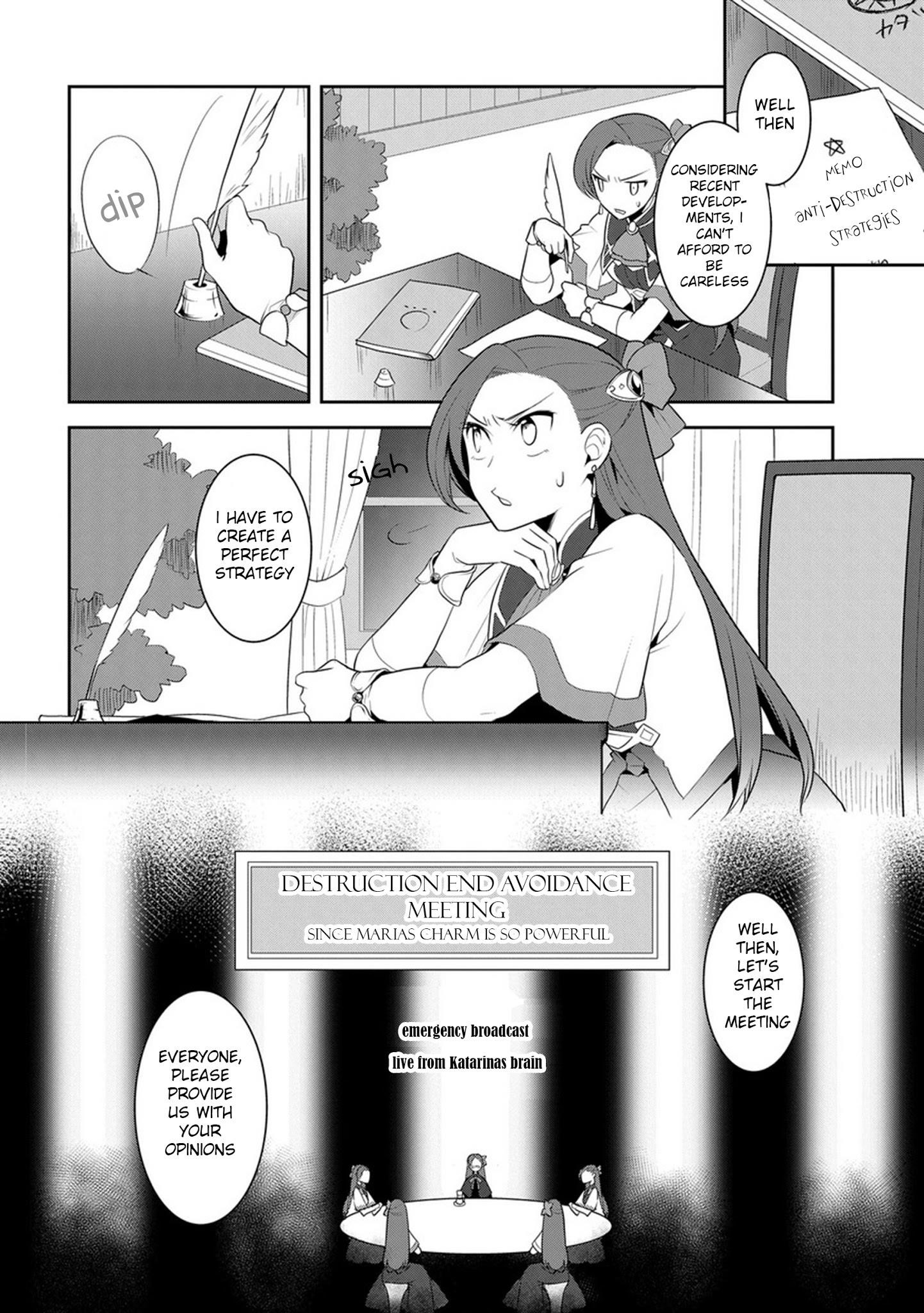 Otome Game No Hametsu Flag Shika Nai Akuyaku Reijou Ni Tensei Shite Shimatta… Chapter 8 - Page 20