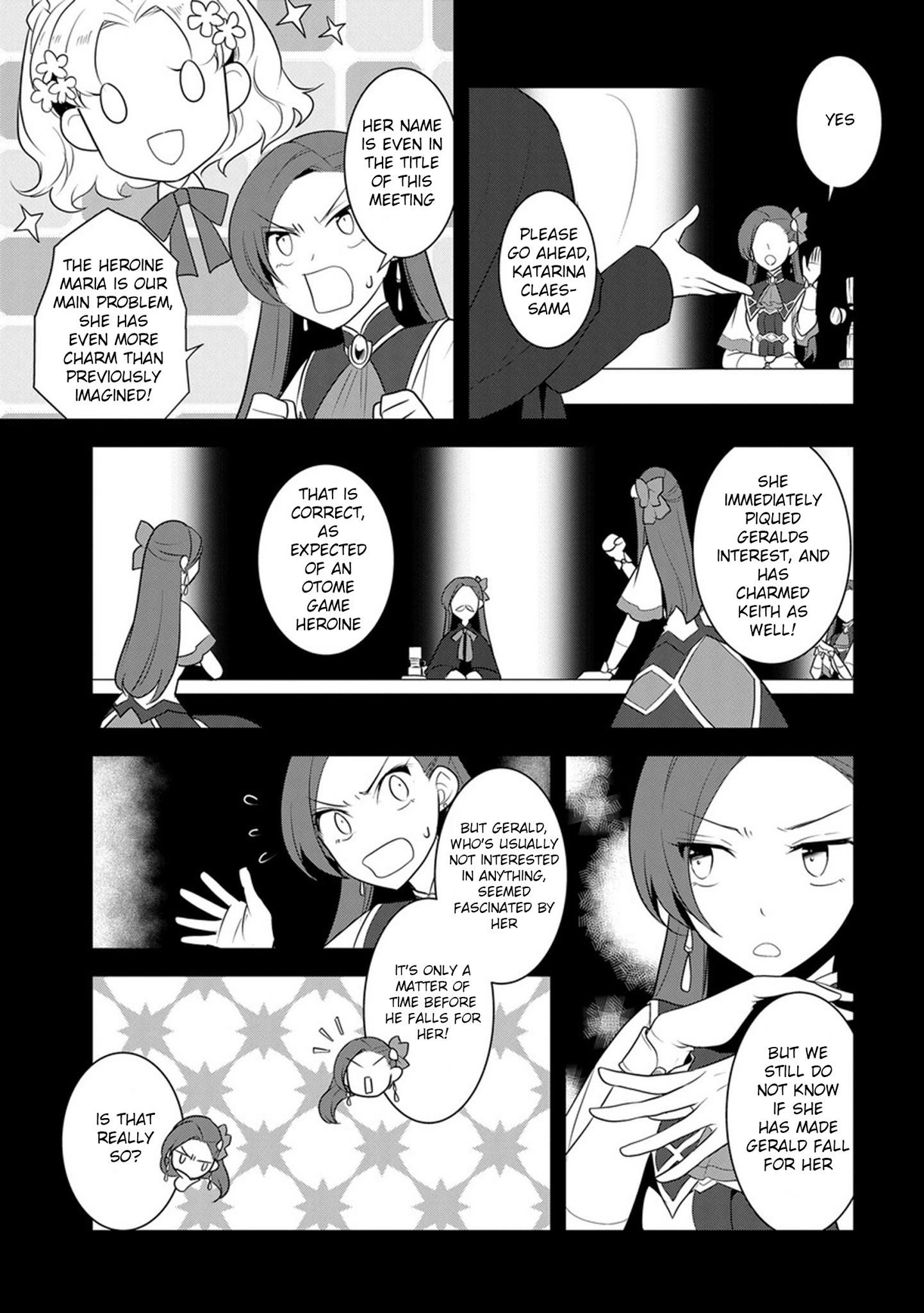 Otome Game No Hametsu Flag Shika Nai Akuyaku Reijou Ni Tensei Shite Shimatta… Chapter 8 - Page 21
