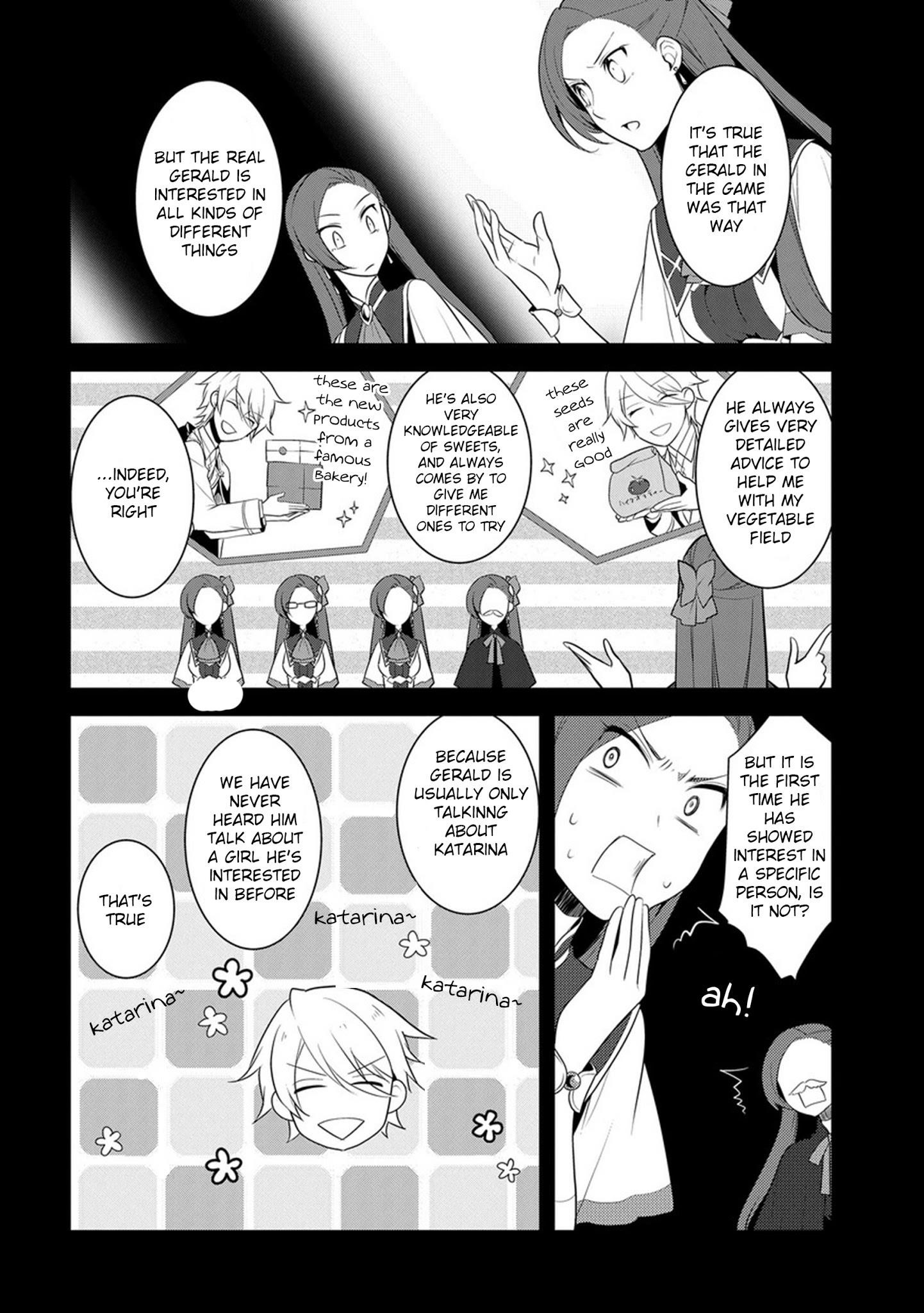 Otome Game No Hametsu Flag Shika Nai Akuyaku Reijou Ni Tensei Shite Shimatta… Chapter 8 - Page 22