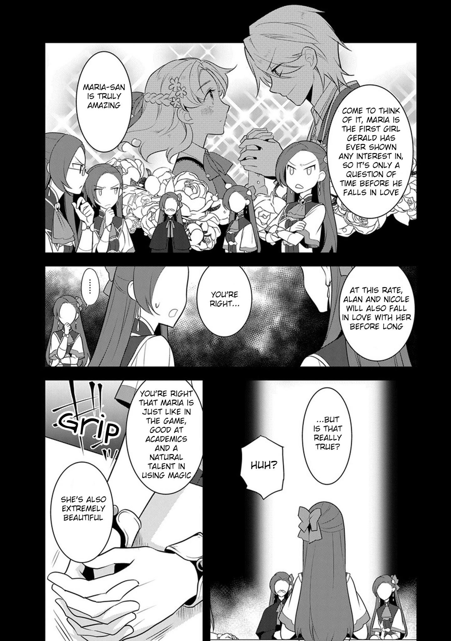 Otome Game No Hametsu Flag Shika Nai Akuyaku Reijou Ni Tensei Shite Shimatta… Chapter 8 - Page 23