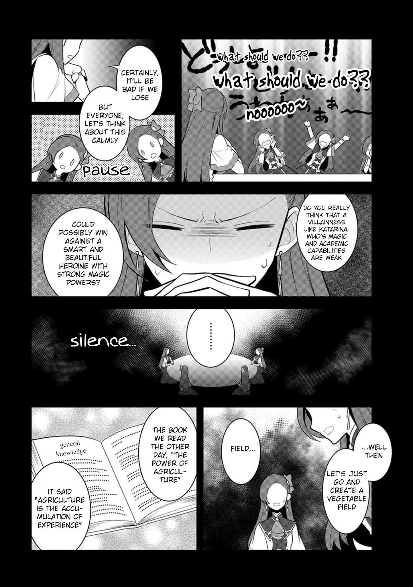 Otome Game No Hametsu Flag Shika Nai Akuyaku Reijou Ni Tensei Shite Shimatta… Chapter 8 - Page 26