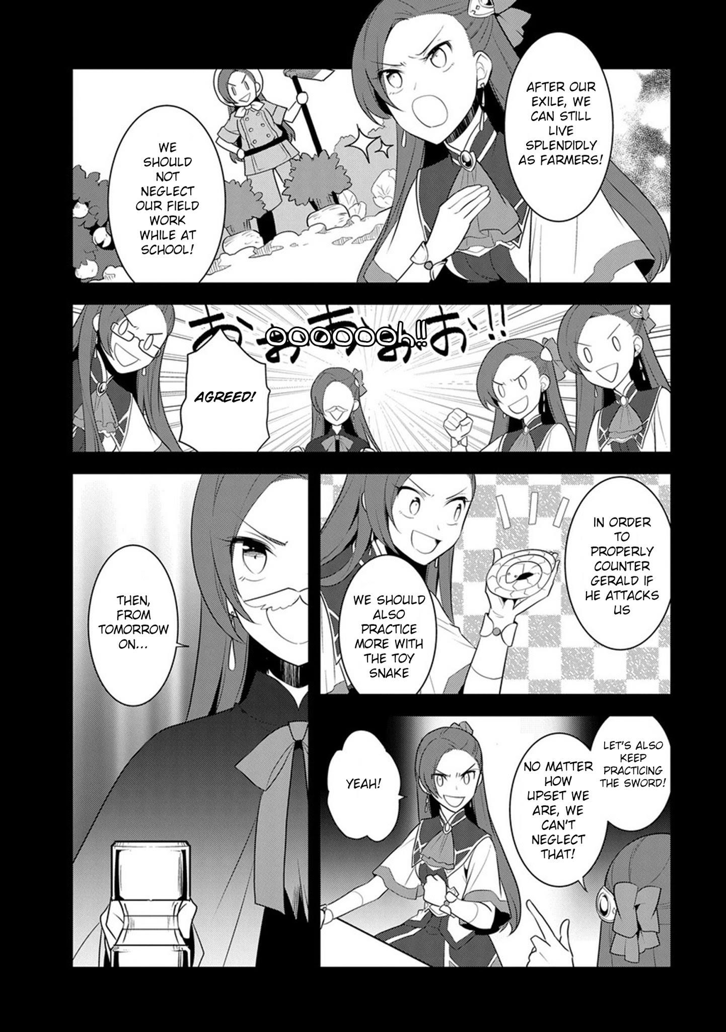 Otome Game No Hametsu Flag Shika Nai Akuyaku Reijou Ni Tensei Shite Shimatta… Chapter 8 - Page 27