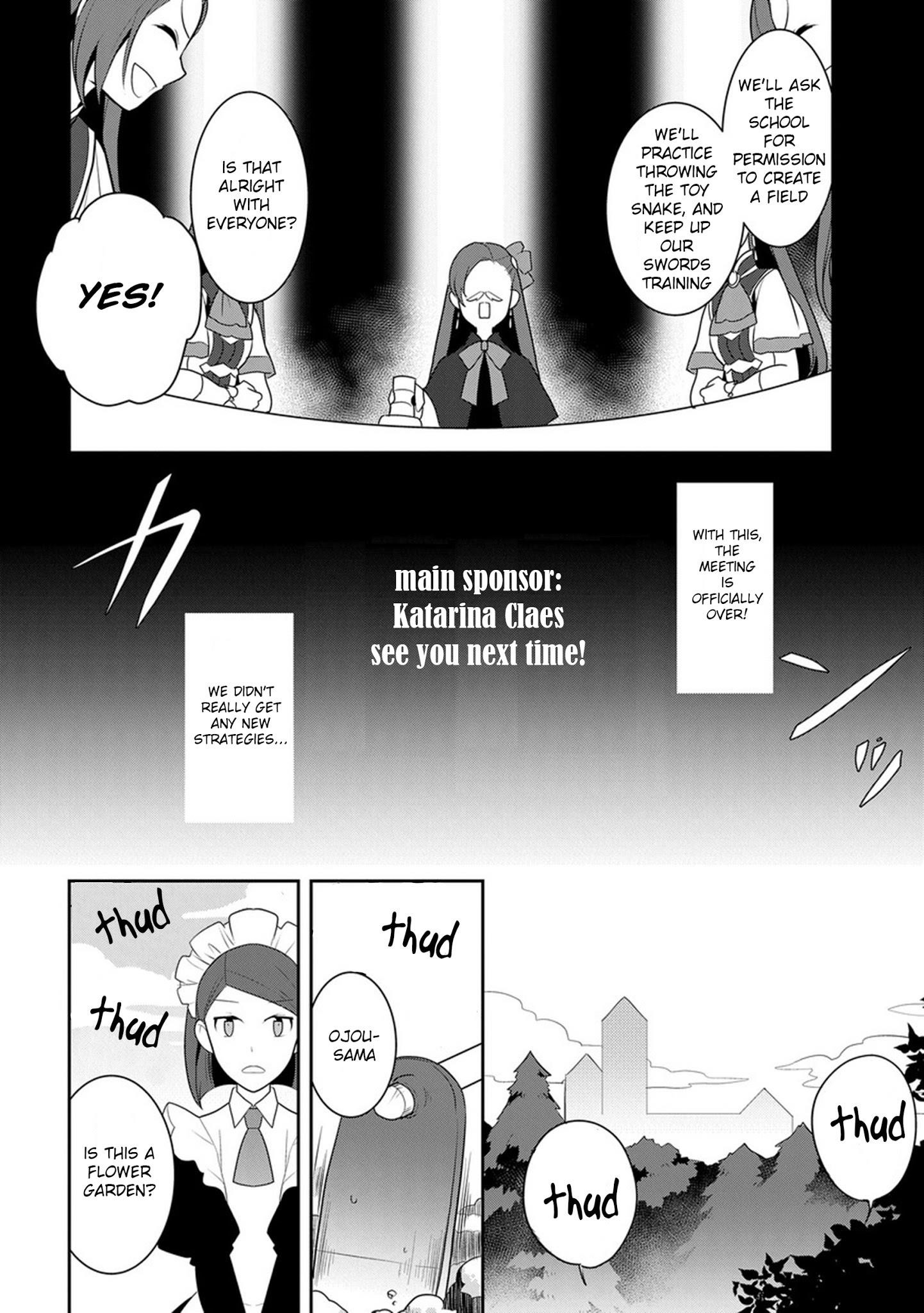 Otome Game No Hametsu Flag Shika Nai Akuyaku Reijou Ni Tensei Shite Shimatta… Chapter 8 - Page 28