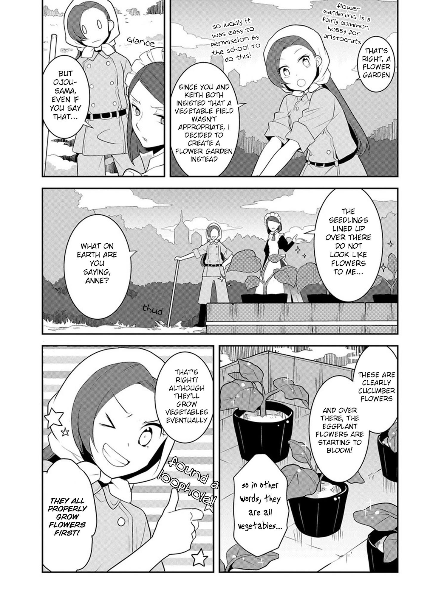 Otome Game No Hametsu Flag Shika Nai Akuyaku Reijou Ni Tensei Shite Shimatta… Chapter 8 - Page 29