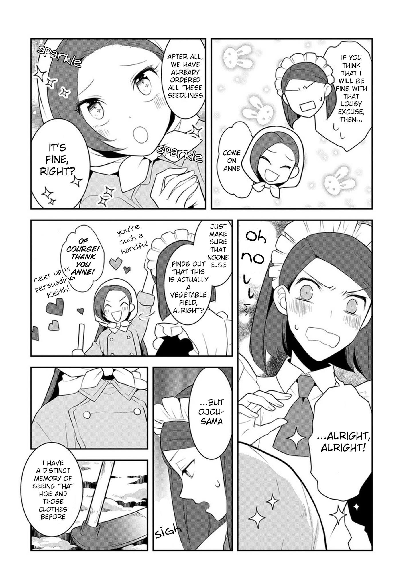 Otome Game No Hametsu Flag Shika Nai Akuyaku Reijou Ni Tensei Shite Shimatta… Chapter 8 - Page 30