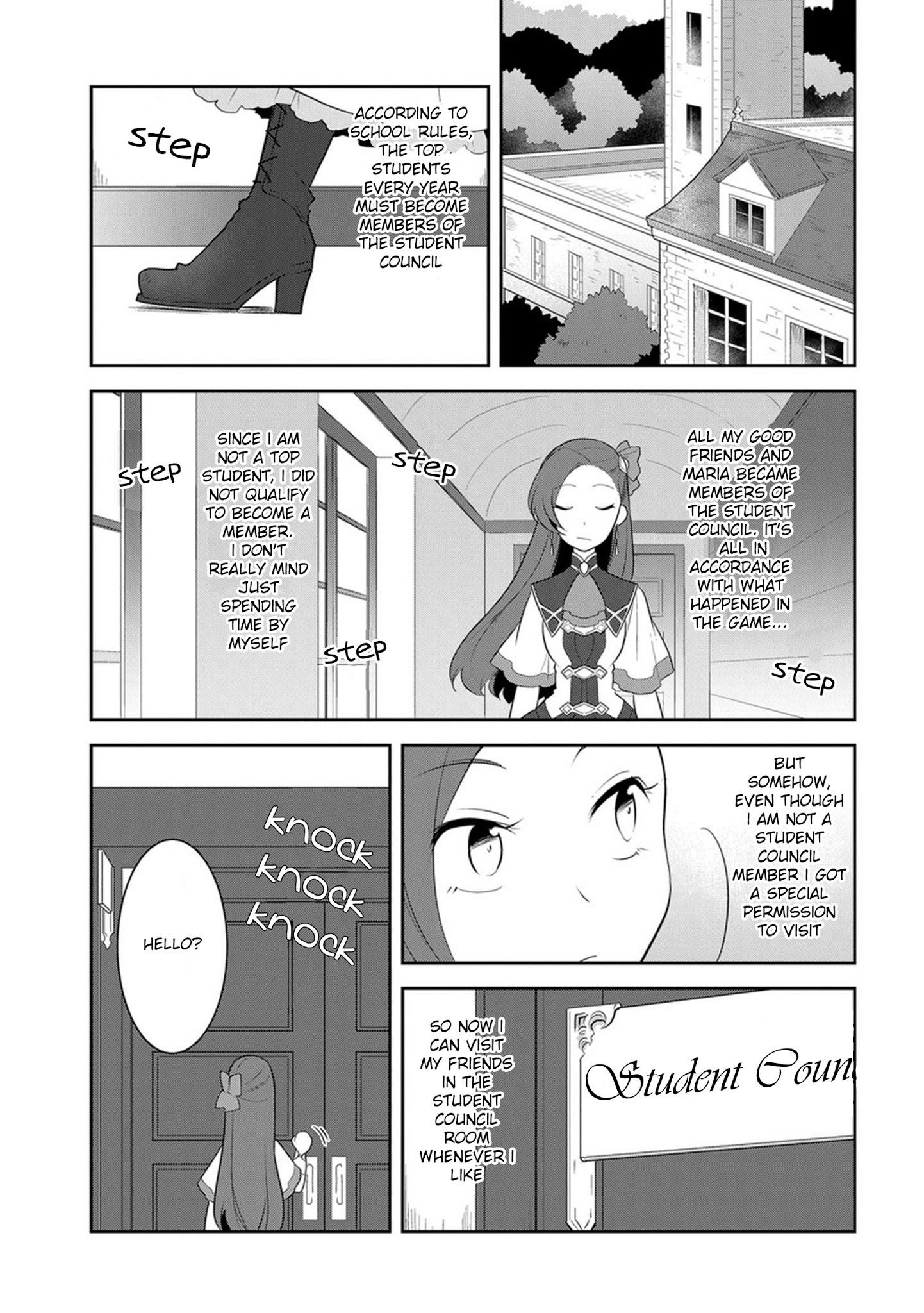 Otome Game No Hametsu Flag Shika Nai Akuyaku Reijou Ni Tensei Shite Shimatta… Chapter 8 - Page 33