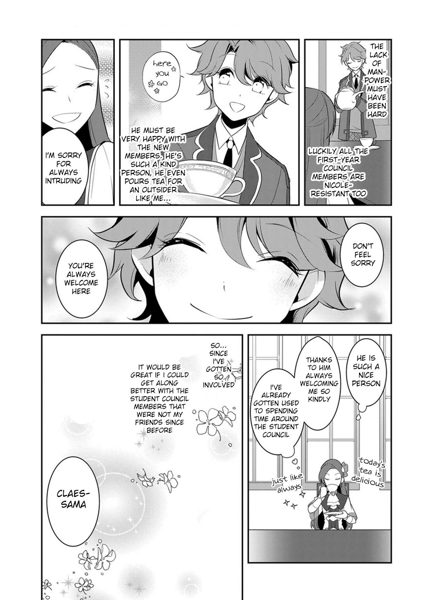 Otome Game No Hametsu Flag Shika Nai Akuyaku Reijou Ni Tensei Shite Shimatta… Chapter 8 - Page 35