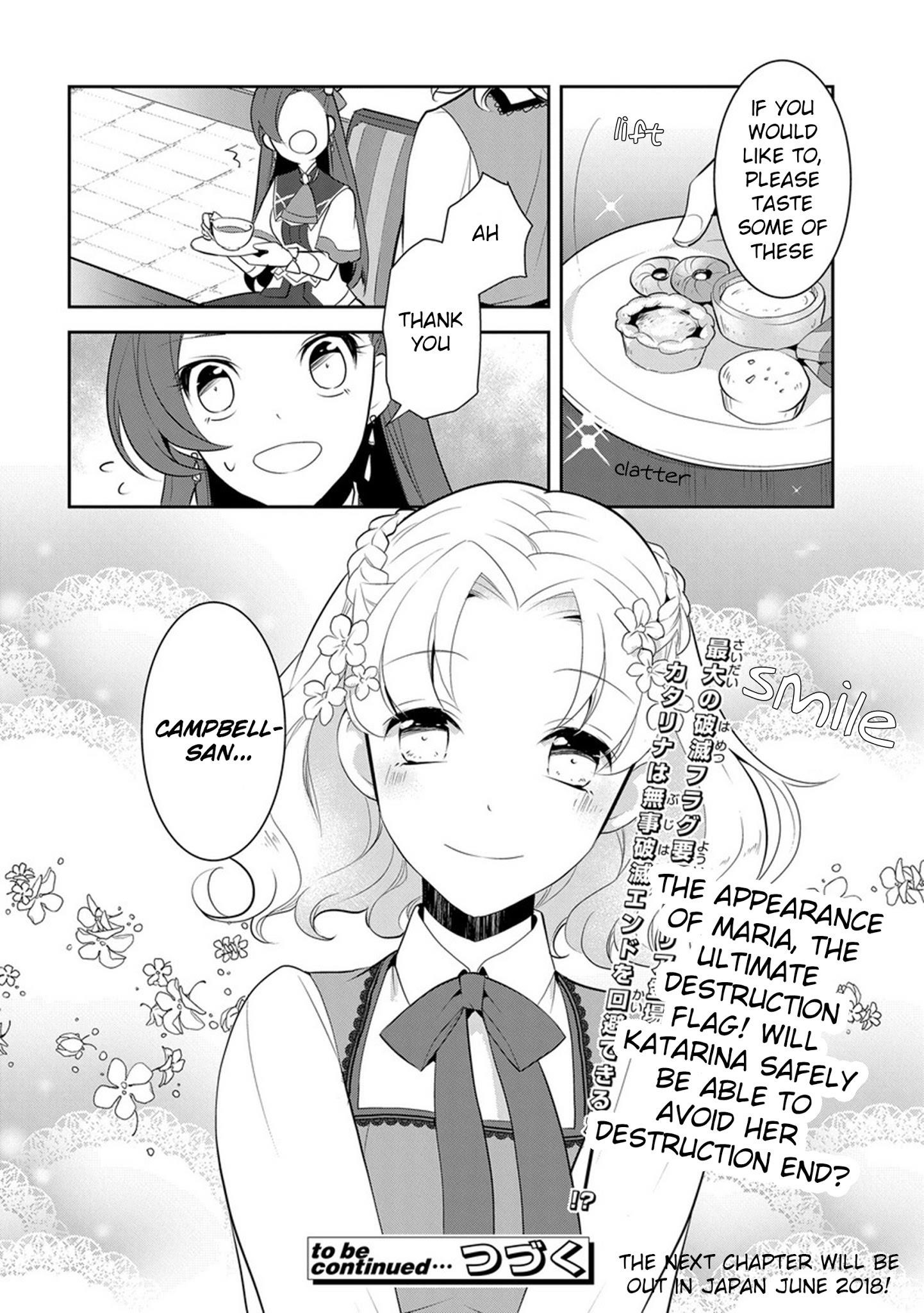 Otome Game No Hametsu Flag Shika Nai Akuyaku Reijou Ni Tensei Shite Shimatta… Chapter 8 - Page 36