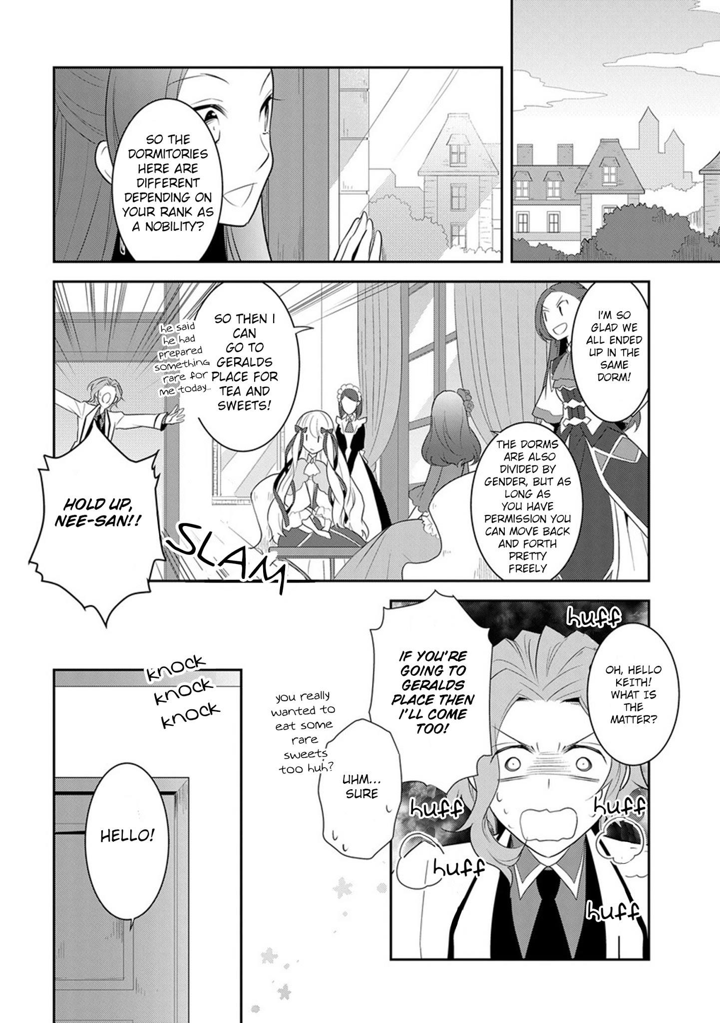 Otome Game No Hametsu Flag Shika Nai Akuyaku Reijou Ni Tensei Shite Shimatta… Chapter 8 - Page 4
