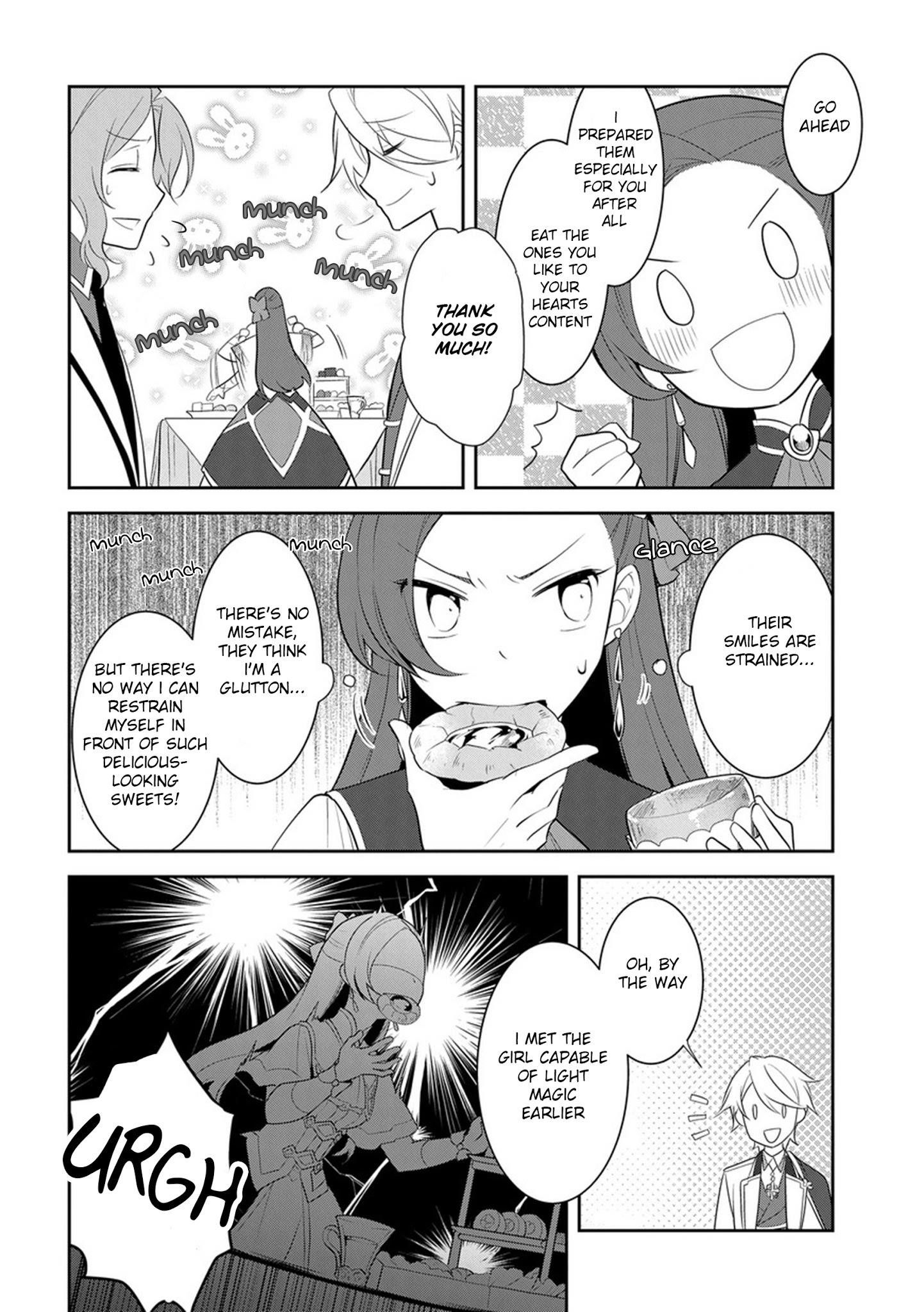 Otome Game No Hametsu Flag Shika Nai Akuyaku Reijou Ni Tensei Shite Shimatta… Chapter 8 - Page 6