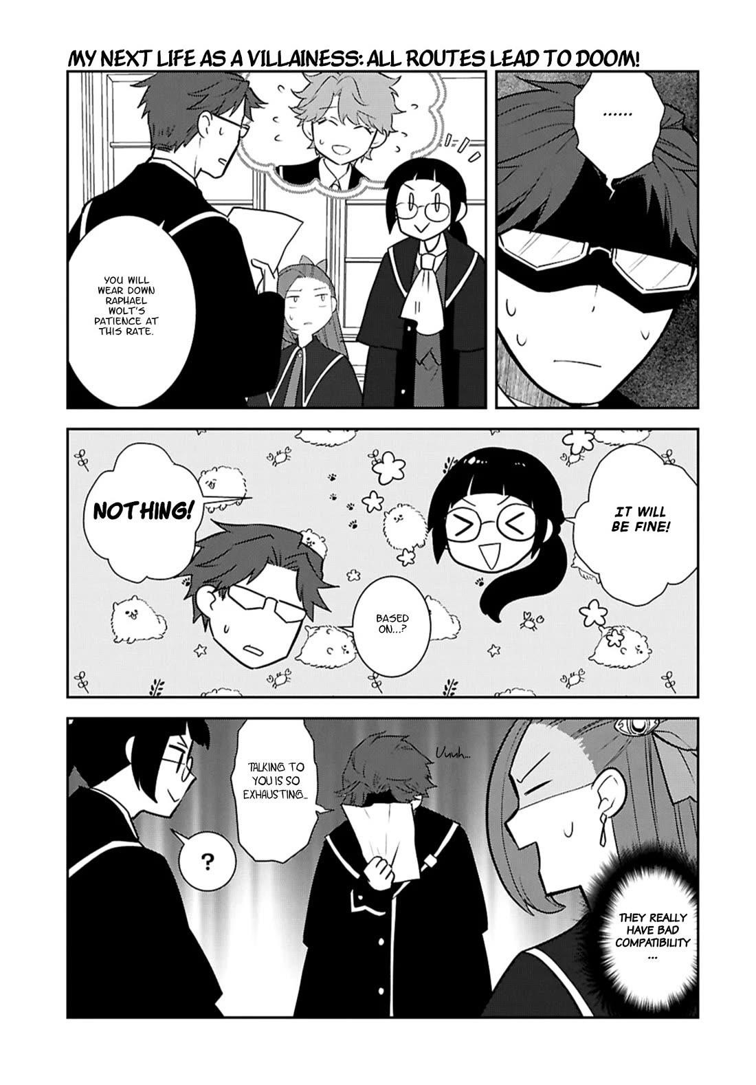 Otome Game No Hametsu Flag Shika Nai Akuyaku Reijou Ni Tensei Shite Shimatta… Chapter 80 - Page 15