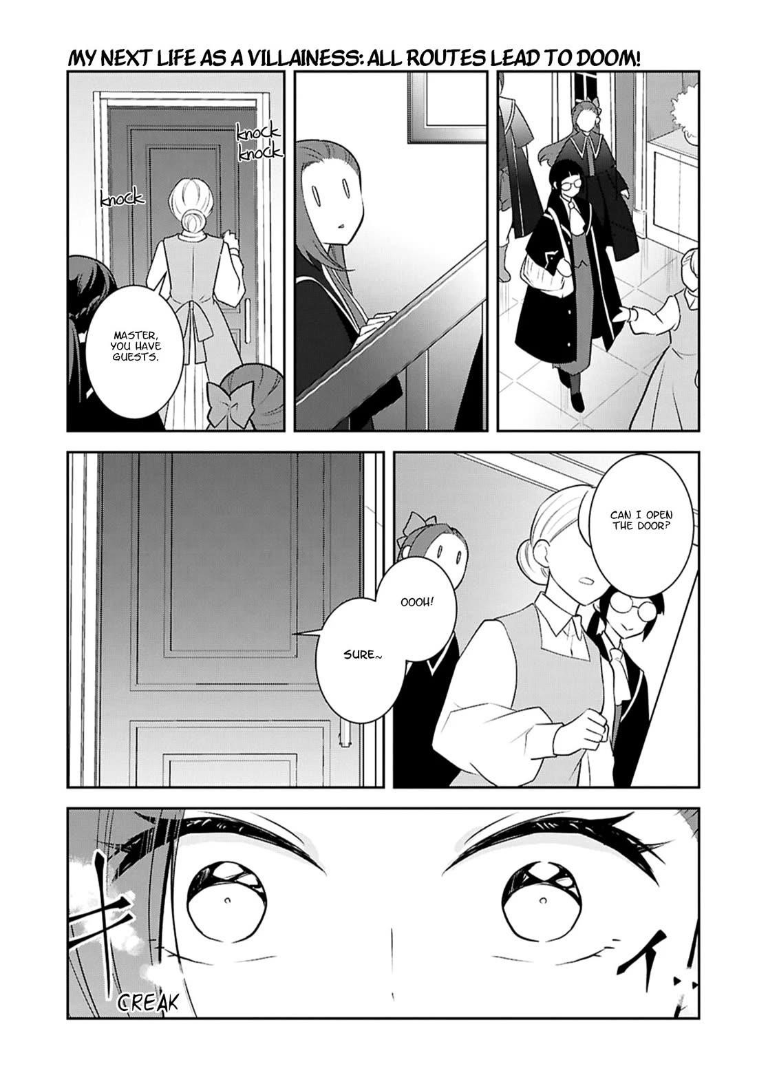 Otome Game No Hametsu Flag Shika Nai Akuyaku Reijou Ni Tensei Shite Shimatta… Chapter 80 - Page 19