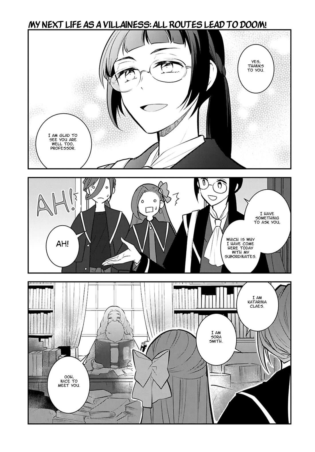 Otome Game No Hametsu Flag Shika Nai Akuyaku Reijou Ni Tensei Shite Shimatta… Chapter 80 - Page 21
