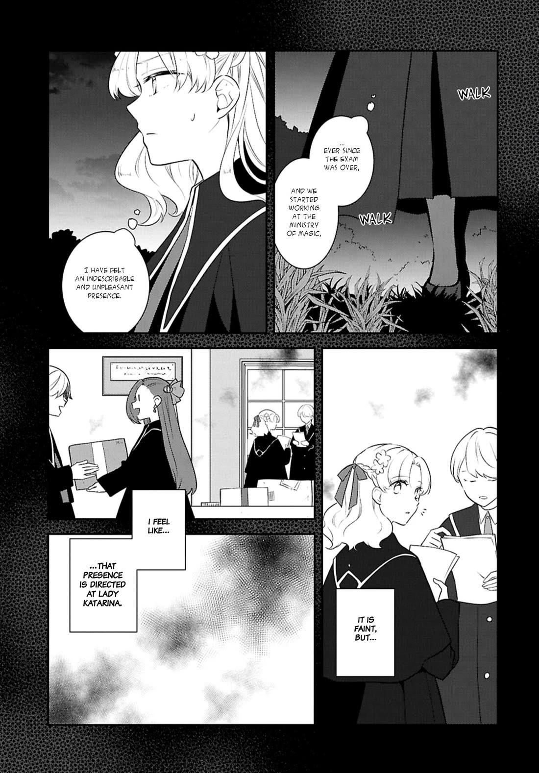 Otome Game No Hametsu Flag Shika Nai Akuyaku Reijou Ni Tensei Shite Shimatta… Chapter 80 - Page 9