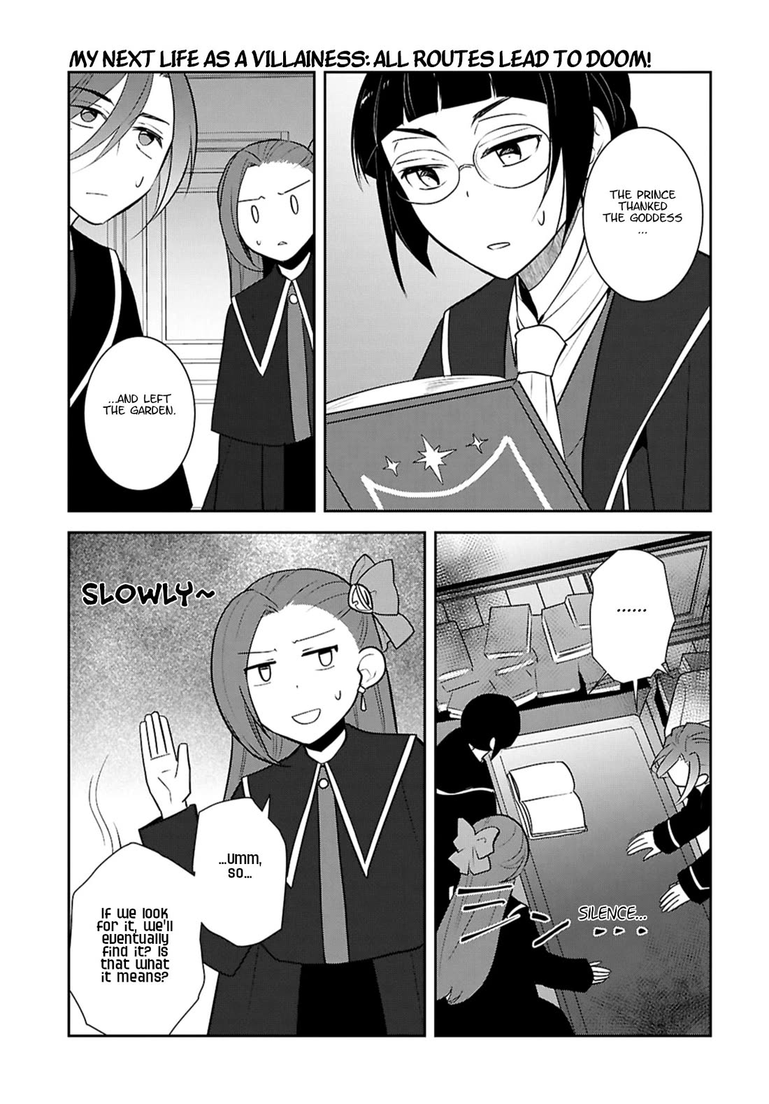 Otome Game No Hametsu Flag Shika Nai Akuyaku Reijou Ni Tensei Shite Shimatta… Chapter 81 - Page 13