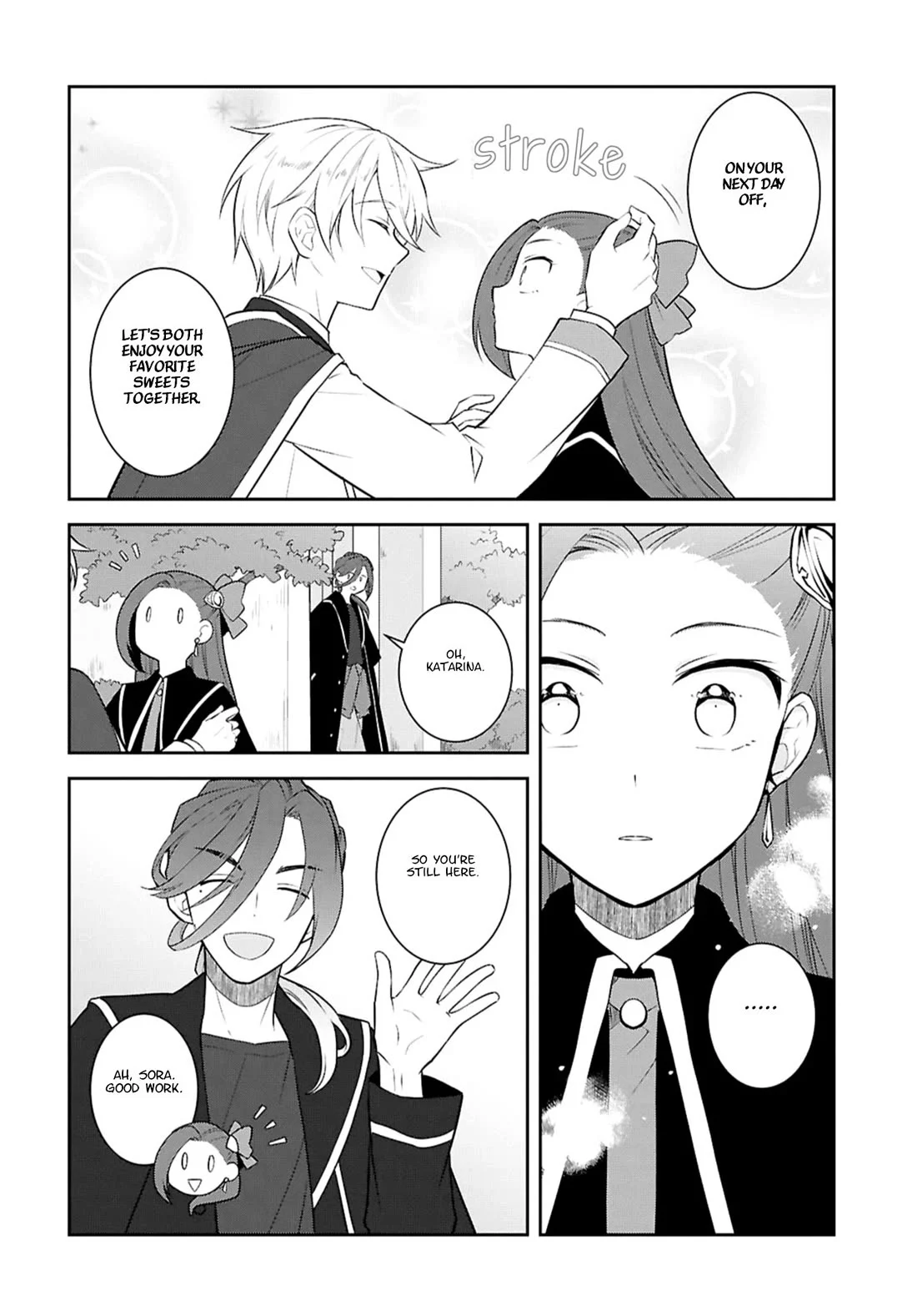 Otome Game No Hametsu Flag Shika Nai Akuyaku Reijou Ni Tensei Shite Shimatta… Chapter 82 - Page 10
