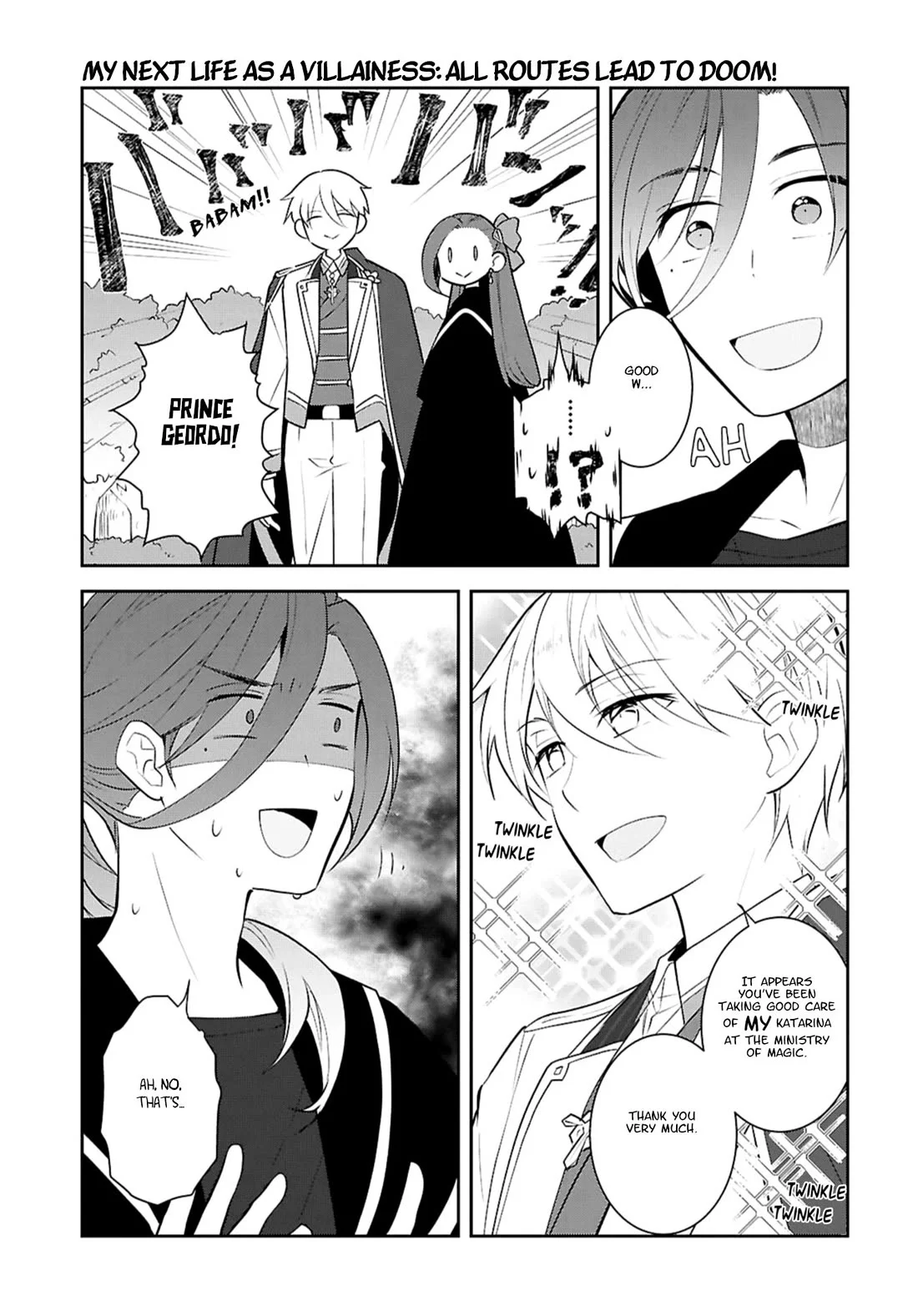 Otome Game No Hametsu Flag Shika Nai Akuyaku Reijou Ni Tensei Shite Shimatta… Chapter 82 - Page 11