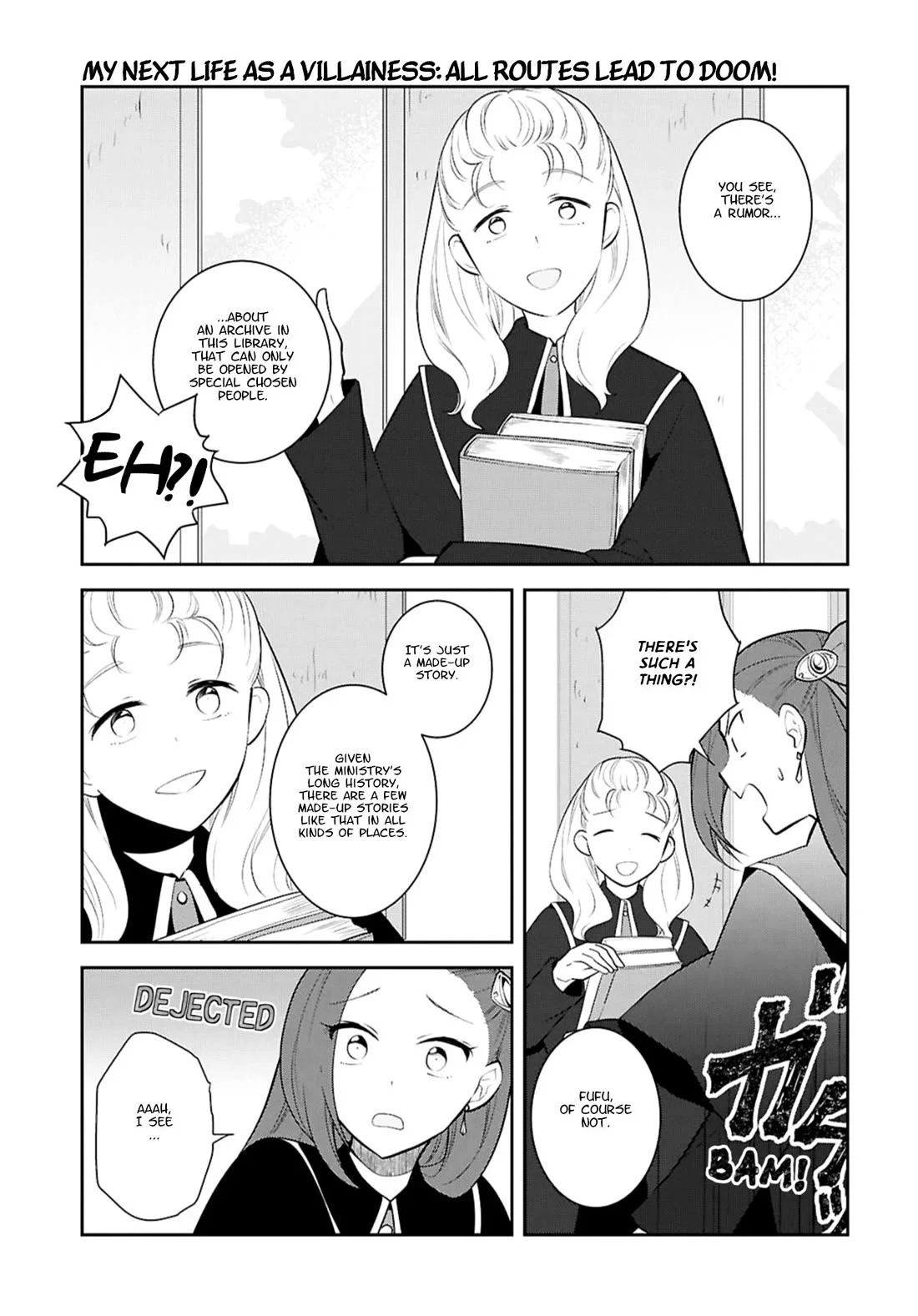 Otome Game No Hametsu Flag Shika Nai Akuyaku Reijou Ni Tensei Shite Shimatta… Chapter 82 - Page 17